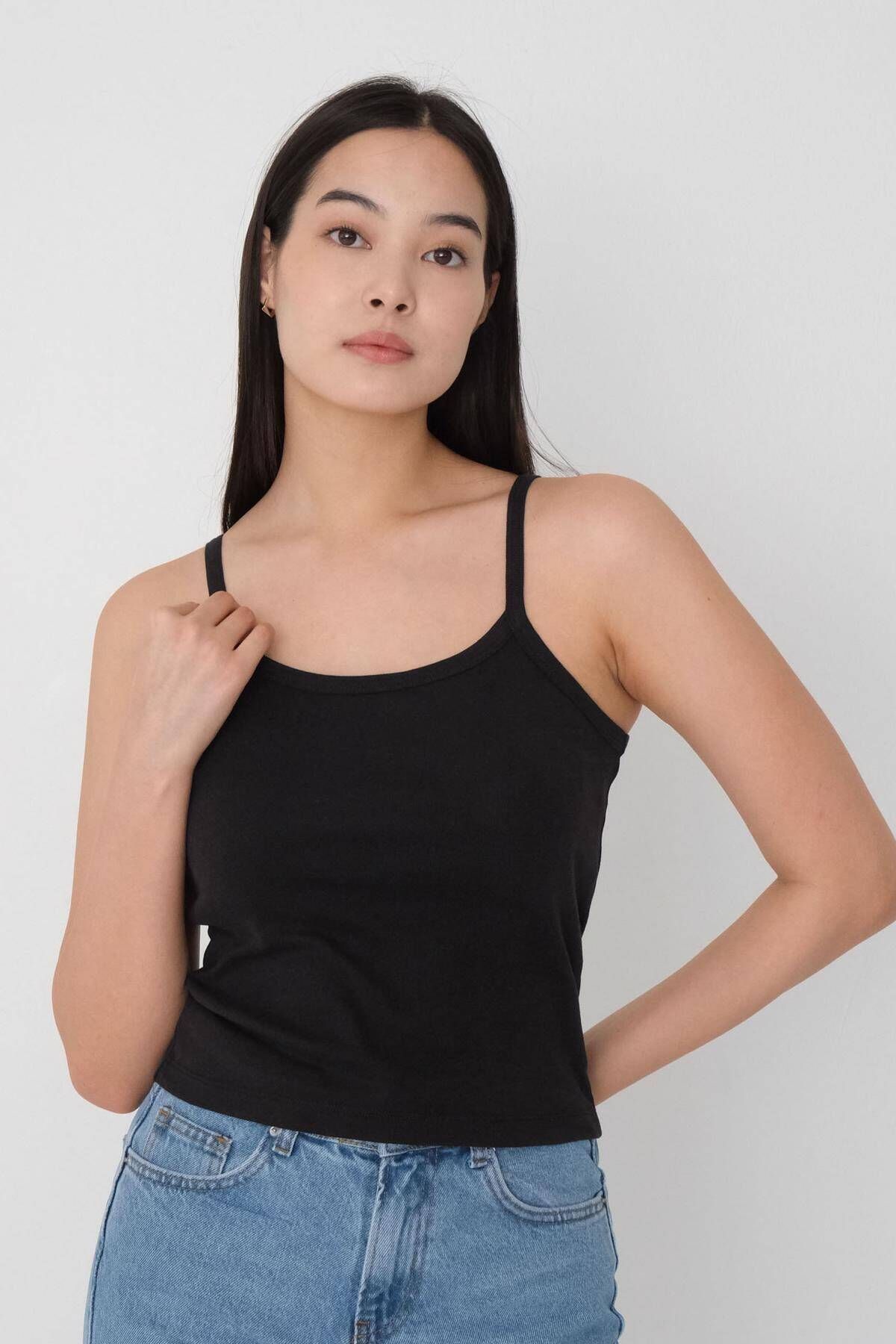 Addax-A1451-s7 String Hanging Tank Top 2