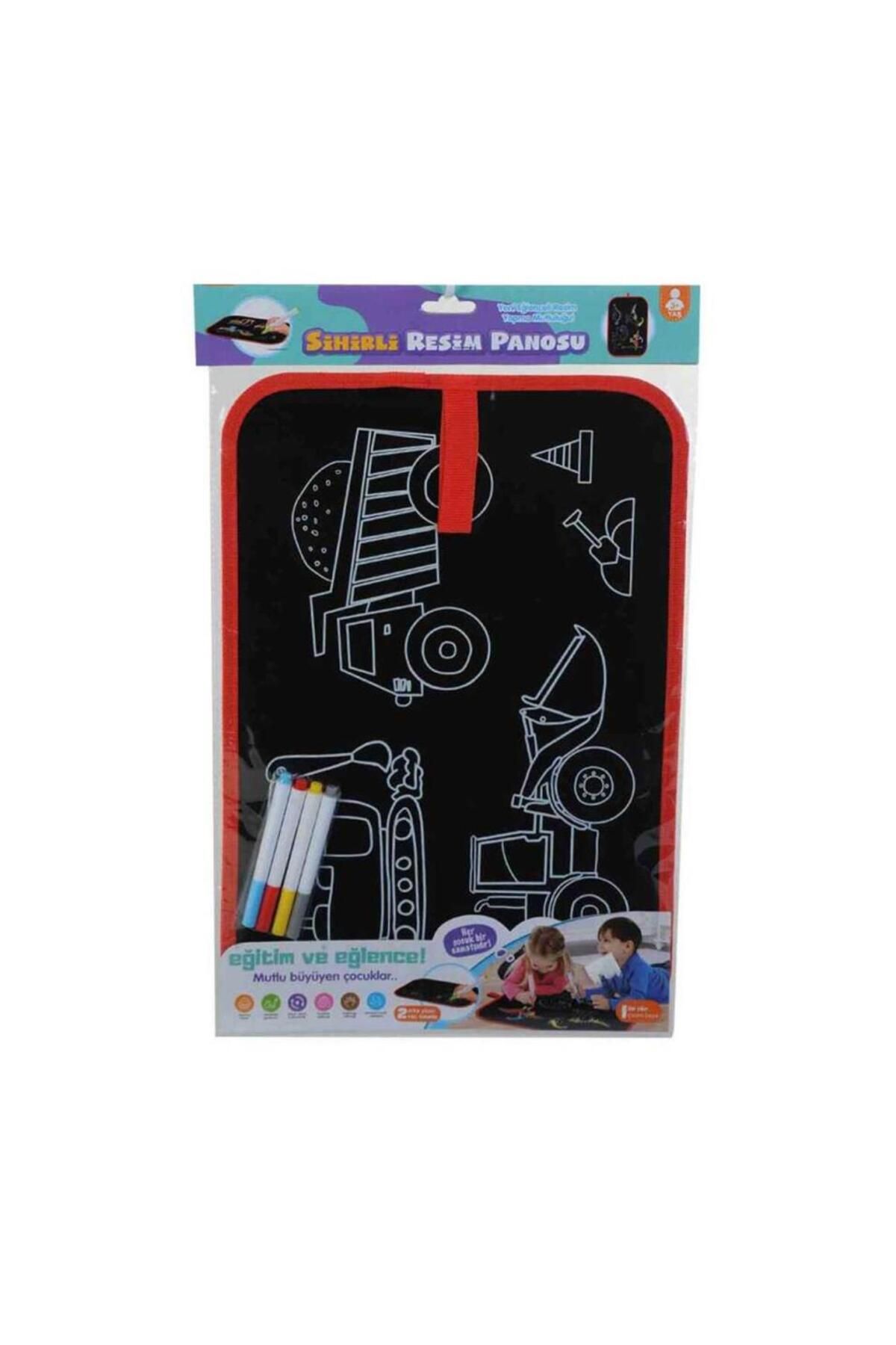 gcaksesuar RC338 Gepettoys, Sihirli Resim Panosu / +3 yaş