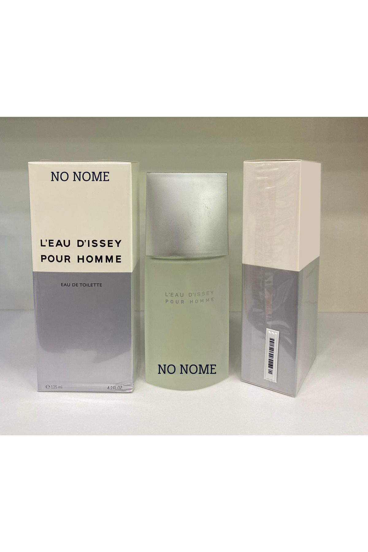 No Nomes L'Eau D'Issey Pour Homme EDT 125ML Erkek Parfümü