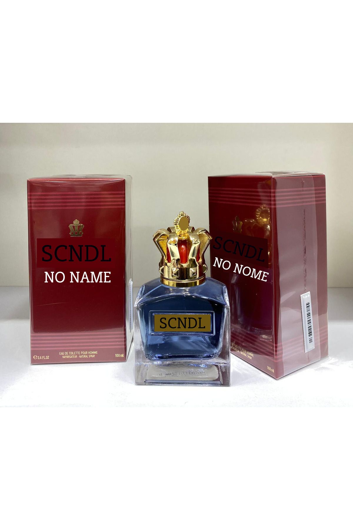 No Nomes SNCDL EDT 100ml Erkek Parfümü (scandal stili)