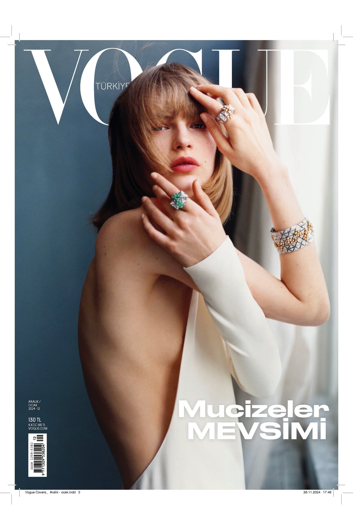 Turkuvaz Dergi VOGUE ABONELİK YILDA 10 SAYI TURKUVAZ DERGİ