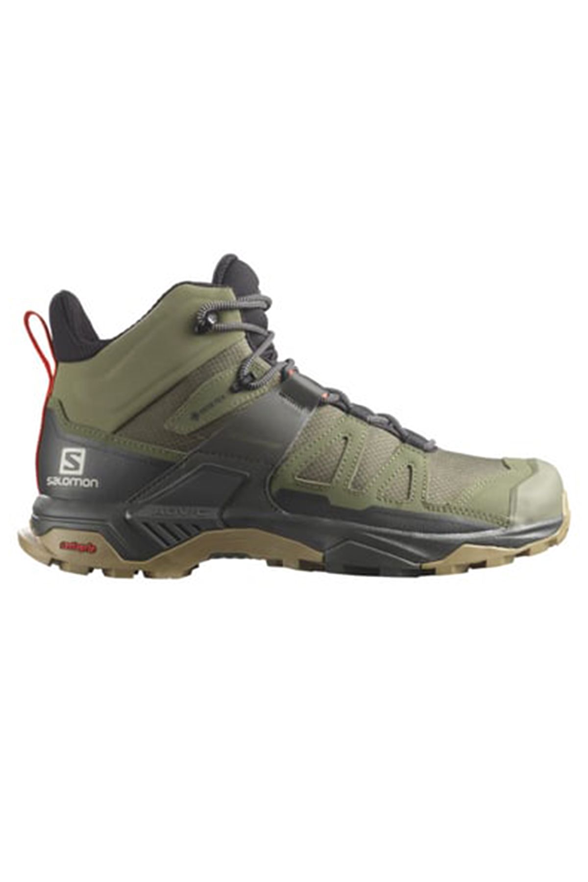 کفش طبیعت گردی سالامون 417398 X ULTRA 4 MID GTX GREEN
