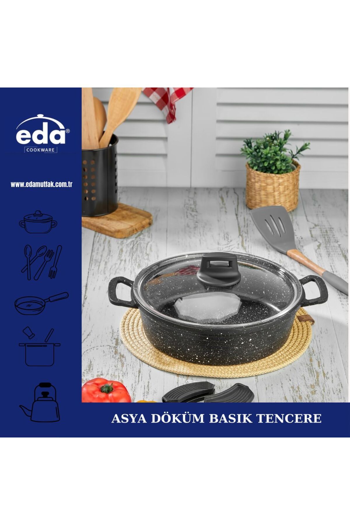 Eda-26 NO CAST PILAVET POT 2