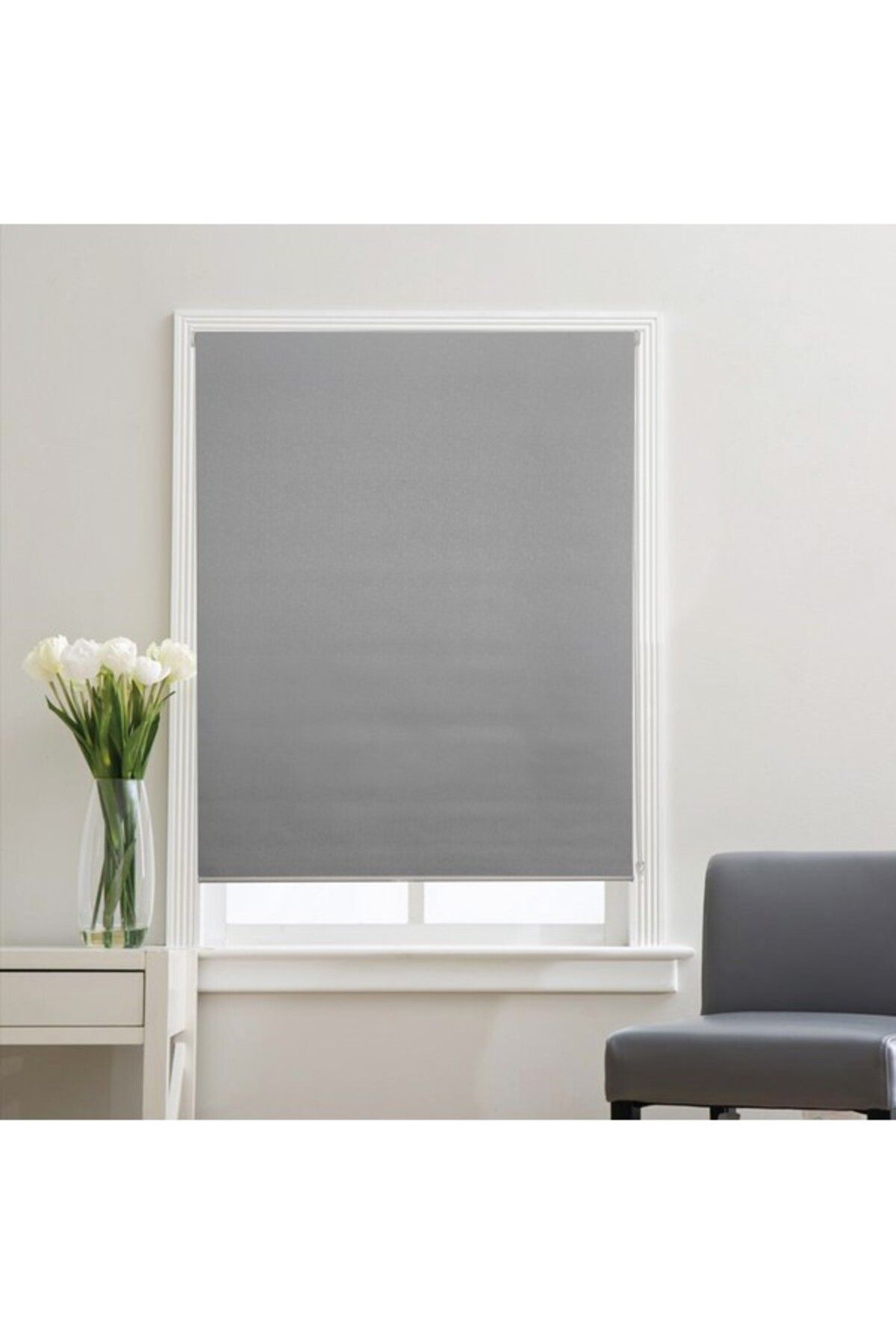 micasa-Rectangular Shaped Jacquard Window Roller Blinds 180 x 240cm 1