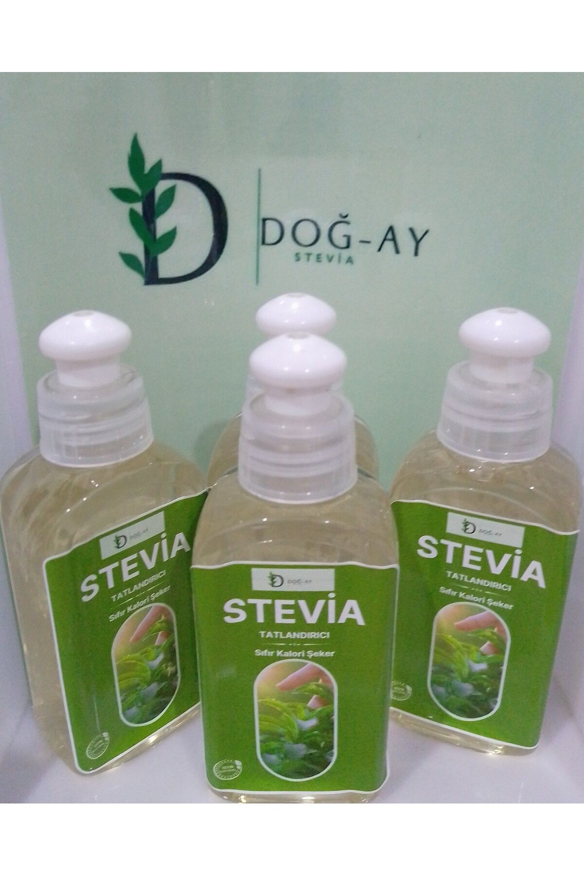 Stevia 2 ADET 140 GR SEKER OTU STEVİA SIFIR KALORİ KULLANIMA HAZIR SIVI JEL FORM