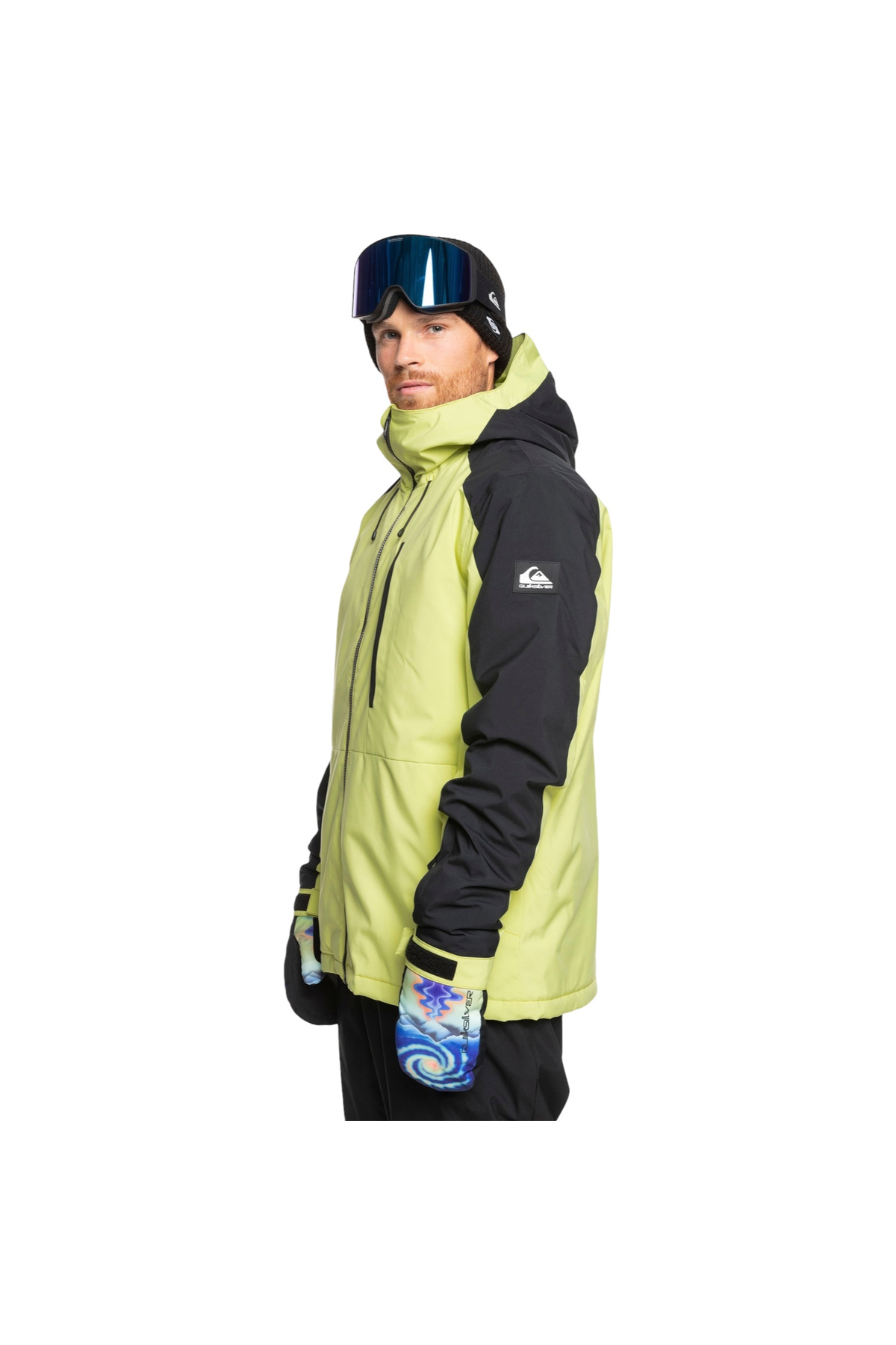 کاپشن مردانه راسته آستین استاندارد | کوییک سیلور Quiksilver 266 EQYTJ03404 - تصویر 2