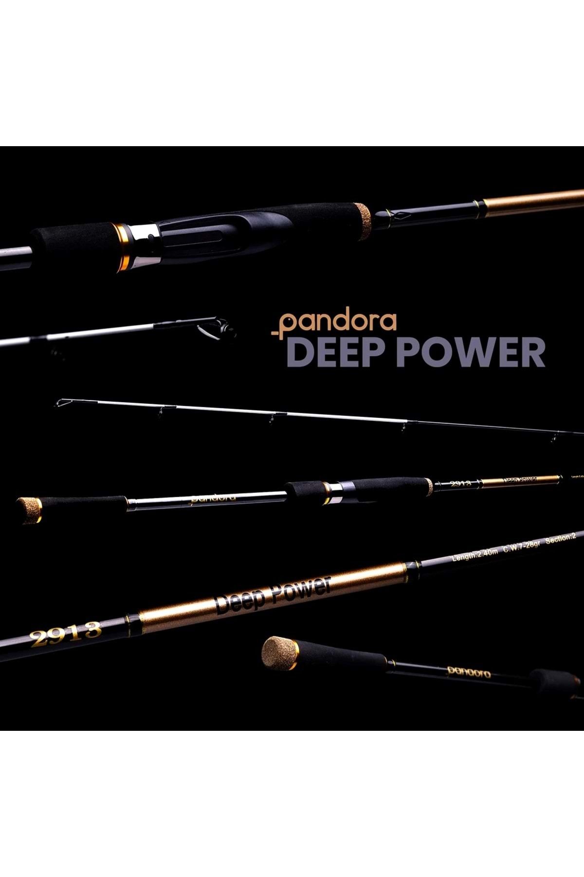 Pandora Deep Power Spin Kamış 210 Cm 7-28 gr