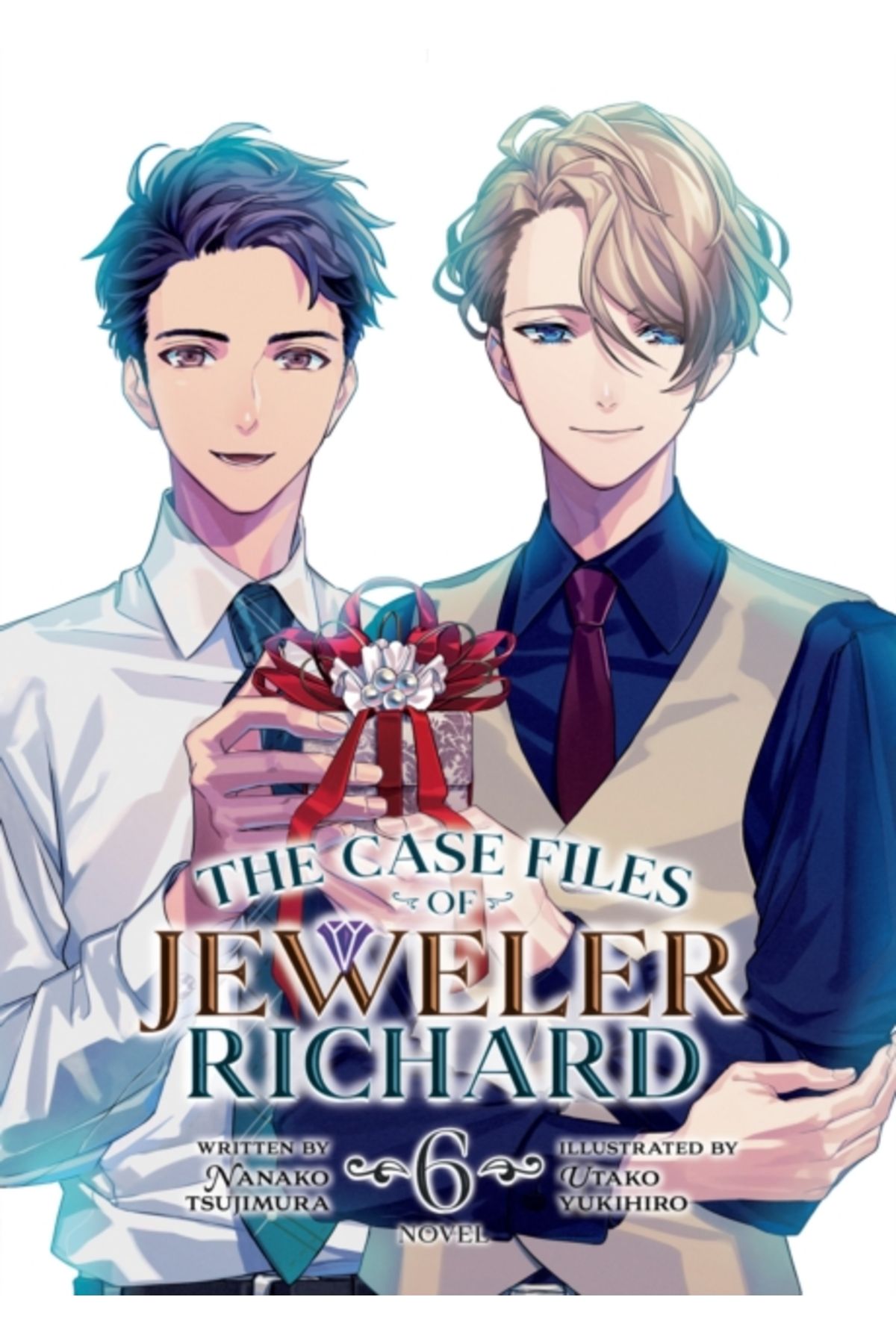 Pandora Kitabevi Case Files of Jeweler Richard (Light Novel) Vol 6