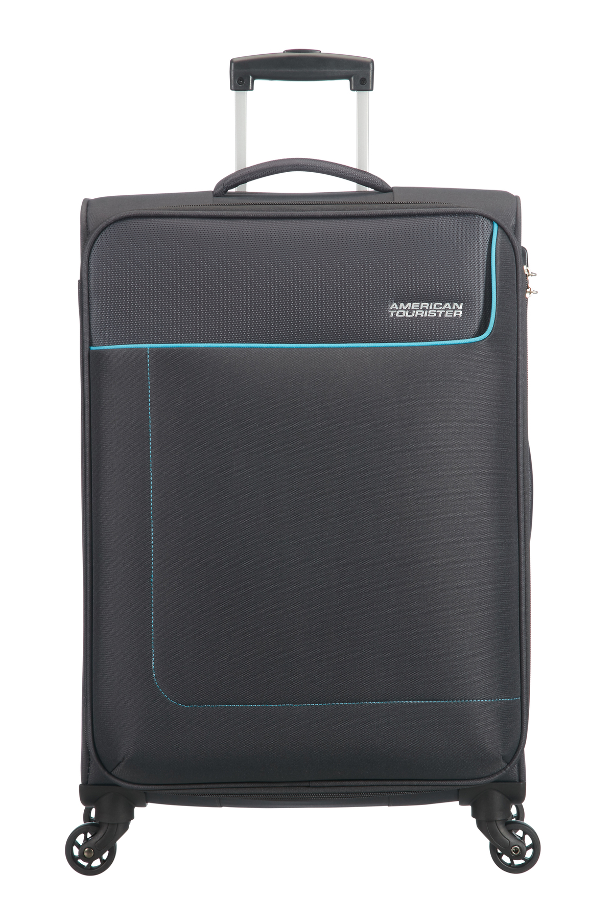 حقيبة سفر جامايكا ذات العجلات الناعمة ذات العجلات،...