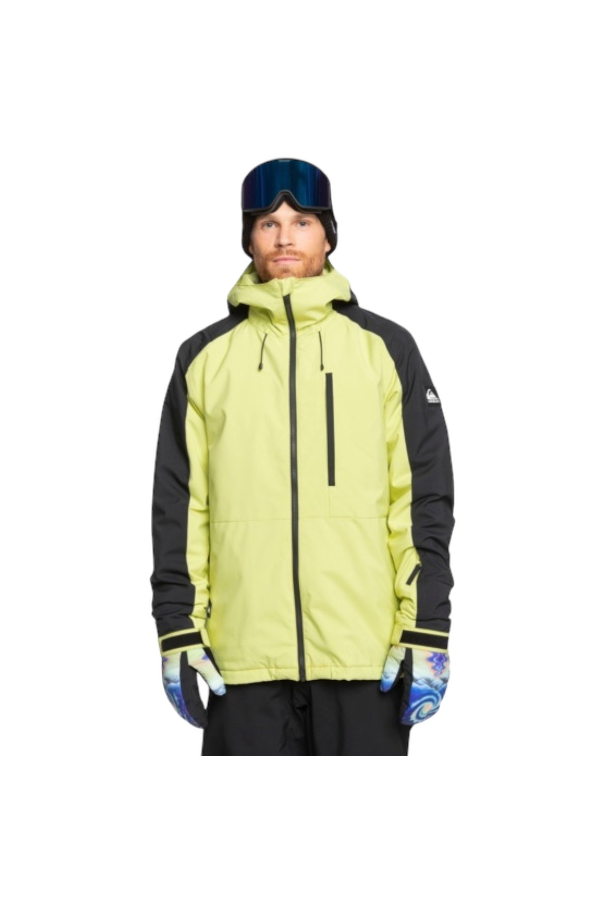 کوییک سیلور کاپشن اسنوبرد مردانه میشن بلاک Jk، کاپشن اسنوبرد مردانه EQYTJ03404