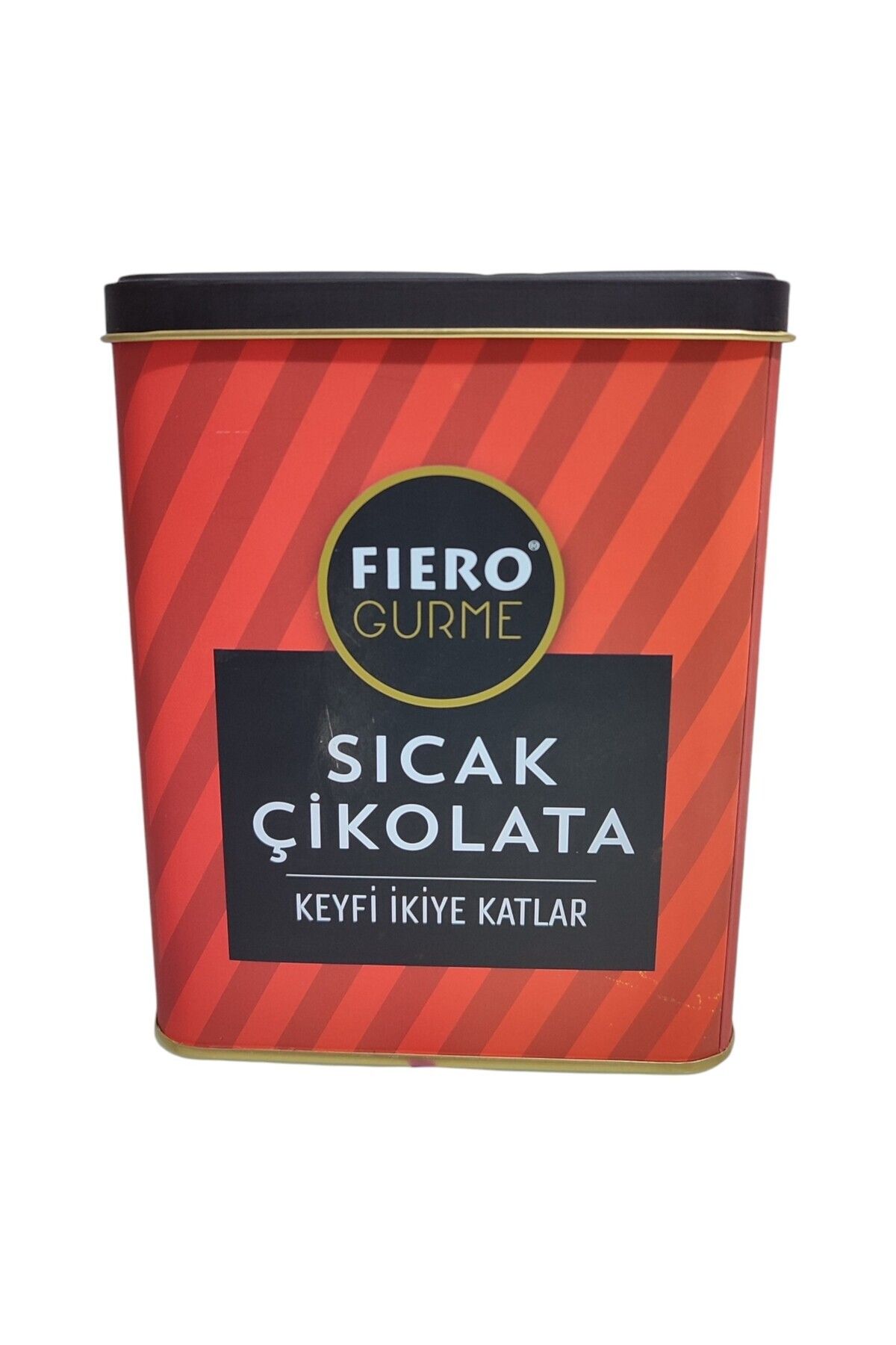 Fıero FİERO SICAK ÇİKOLATA GURME 1000 GR TENEKE