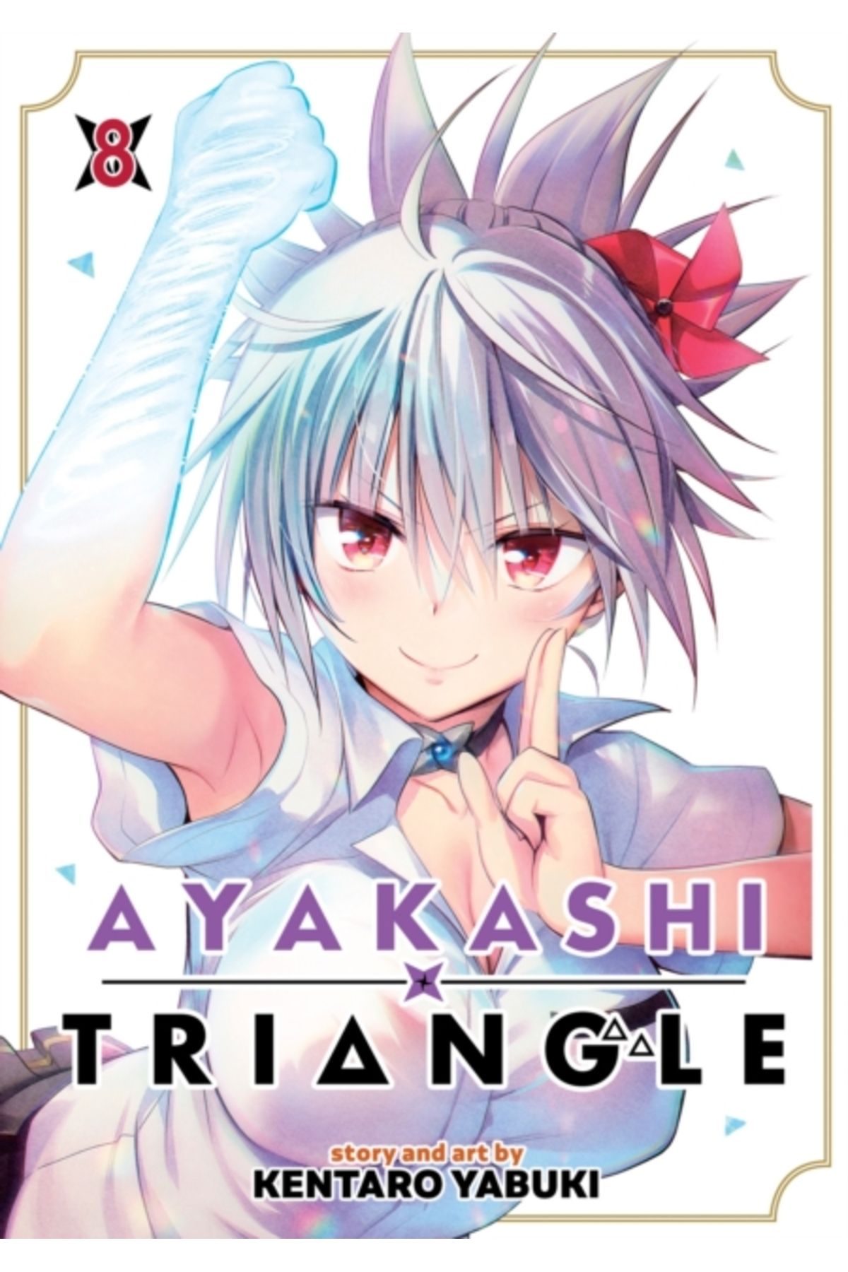 Pandora Kitabevi Ayakashi Triangle Vol 8