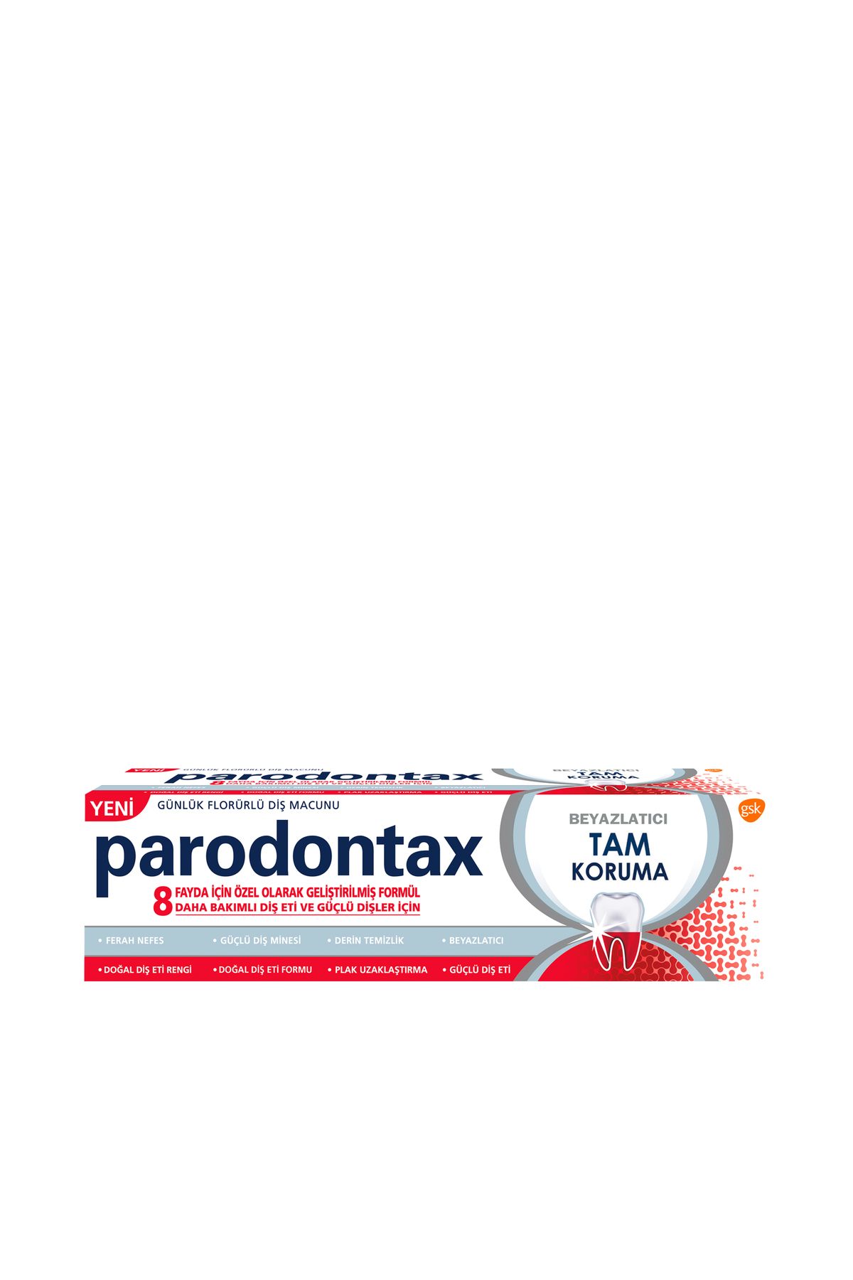 Parodontax Beyazlatıcı Tam Koruma Diş Macunu 75 Ml