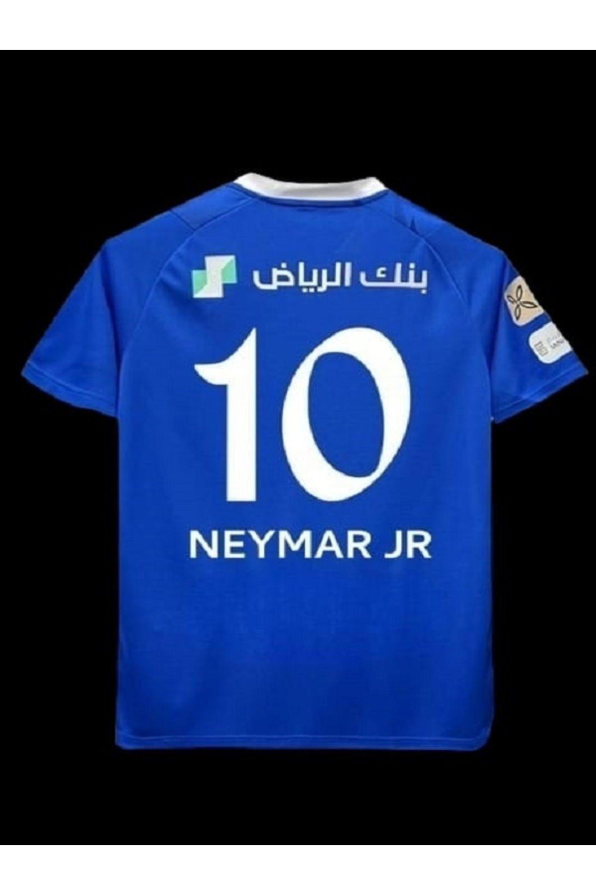 Lion Spor Neymar Jr. Al Hilal Mavi Renk Iç Saha Forma 10 Mavi Hava Alabilen Özel Forma Kumaşı