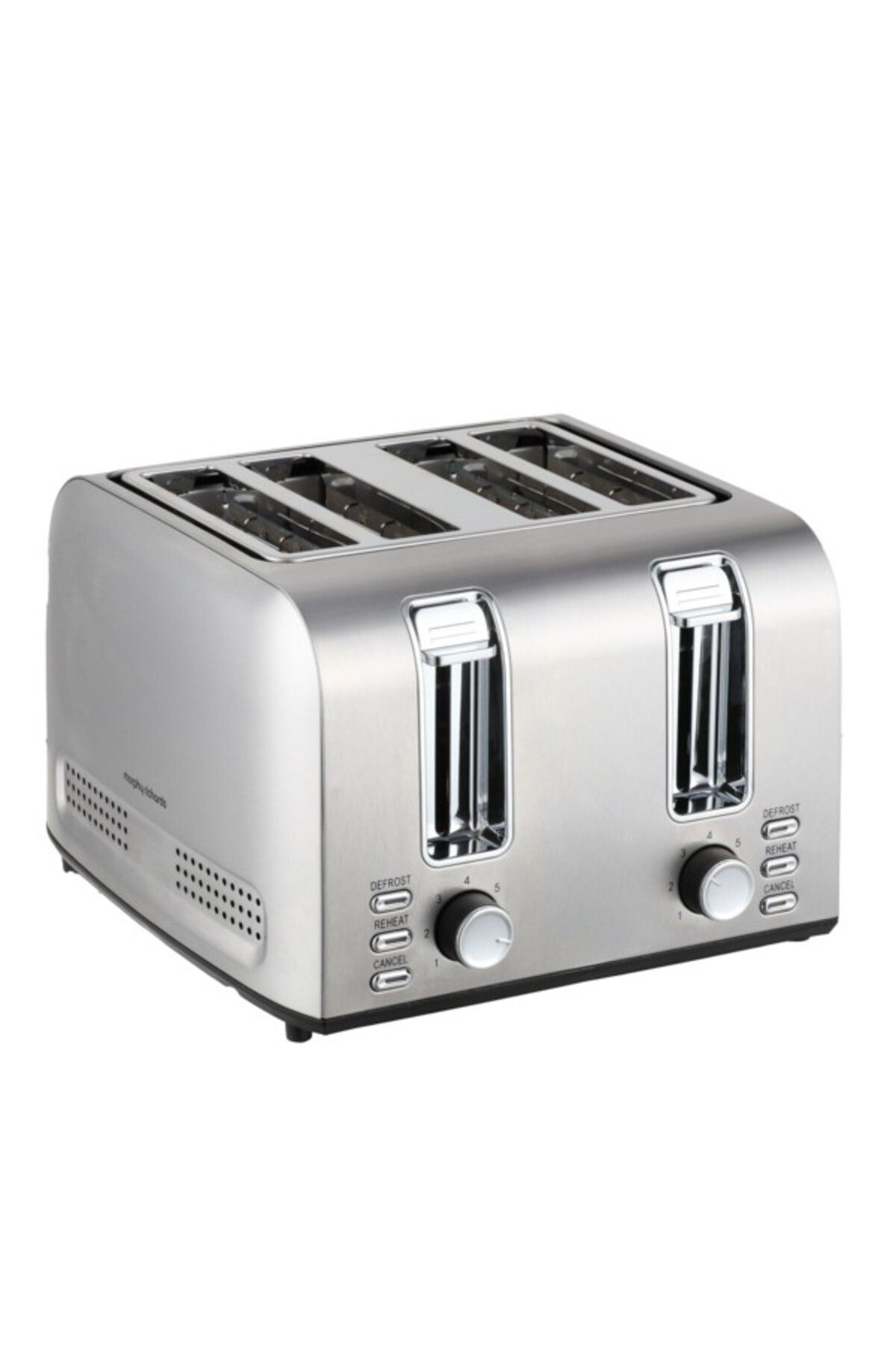 HOMİX-1500W 7-Settings Control Modes 4-Slice Pop-Up Toaster - 2 Years Warranty 4