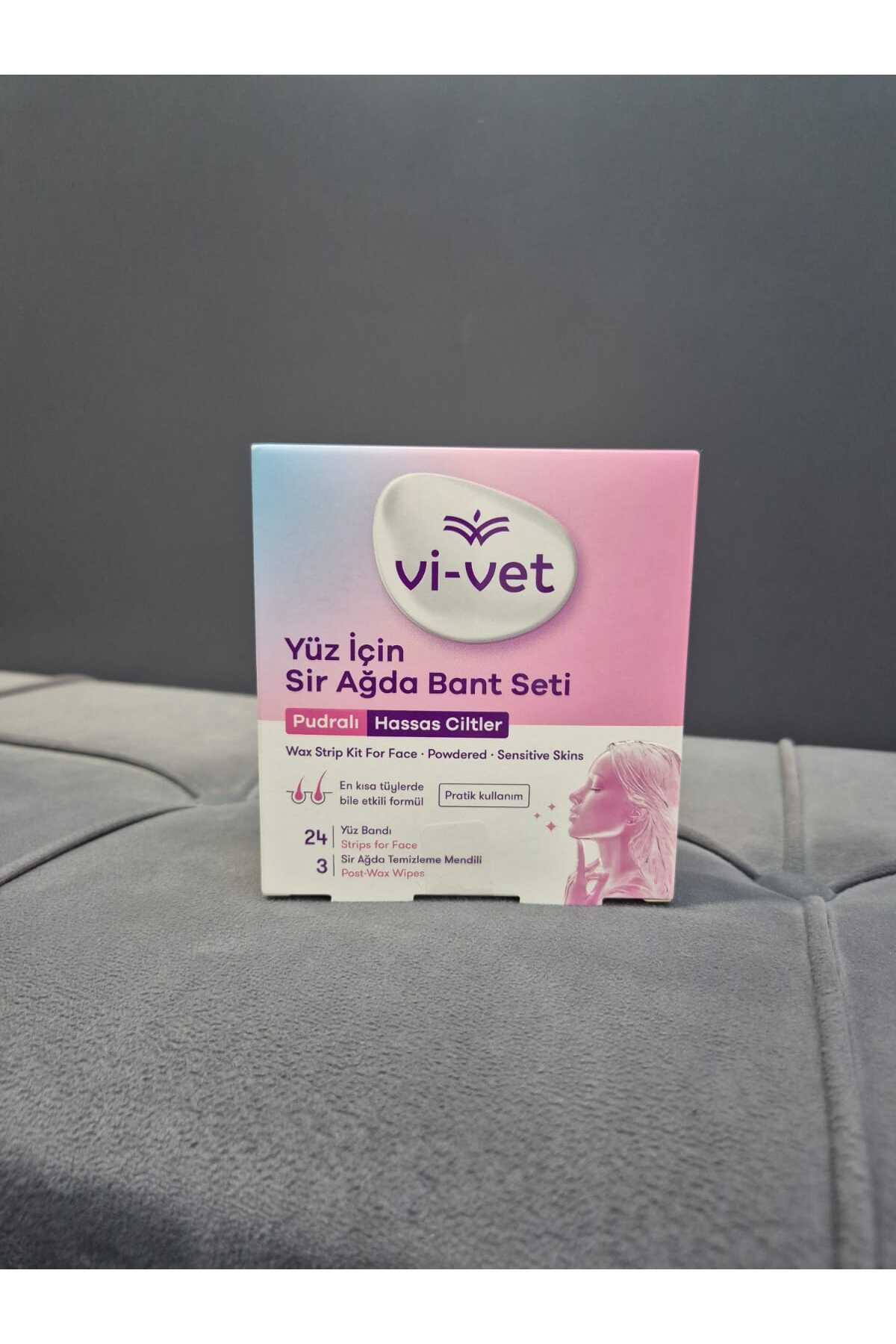  ست نوار موم VI-VET برای صورت با پودر — WAXSTRIPPEDPOWDER  — تصویر 7 از 8
