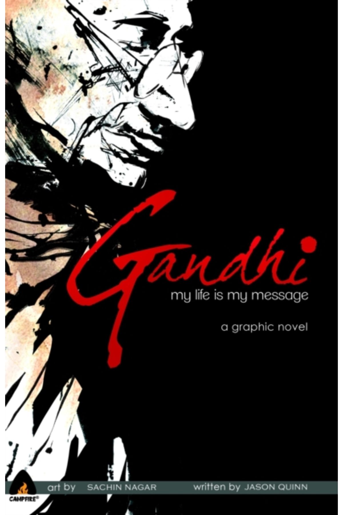 Pandora Kitabevi Gandhi : My Life is My Message