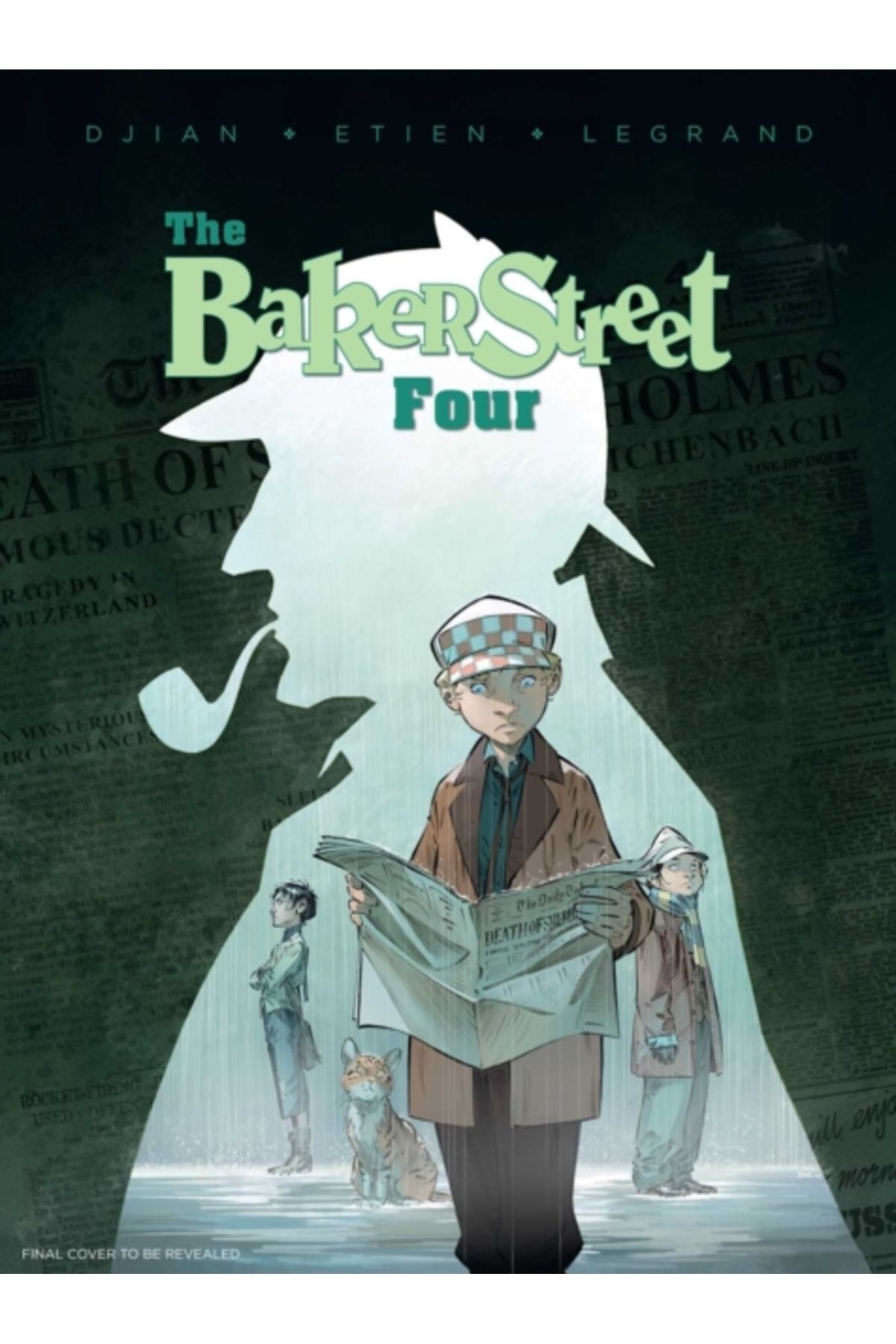 Pandora Kitabevi Baker Street Four, Volume 1