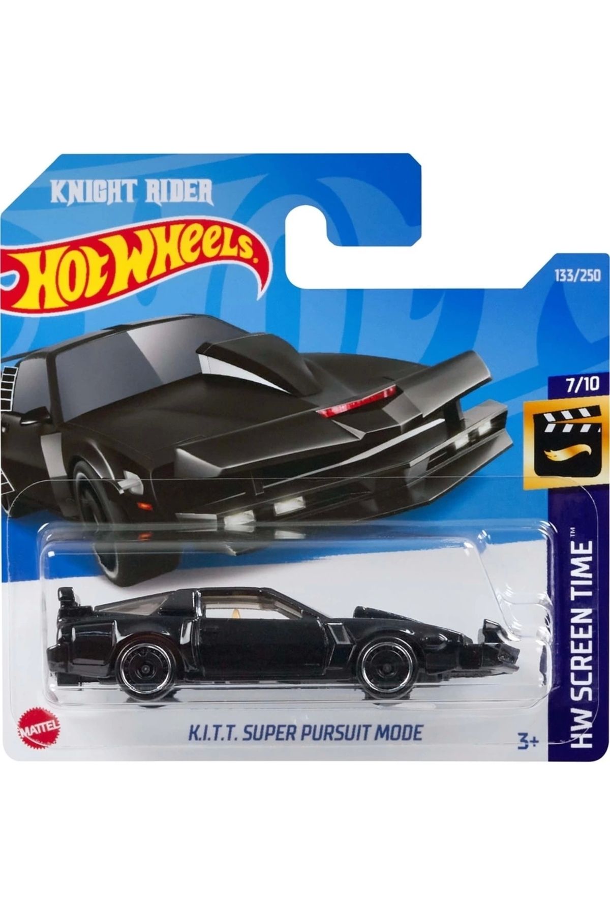 HOT WHEELS Tekli Arabalar K.ı.t.t Super Pursuit Mode Hcv39