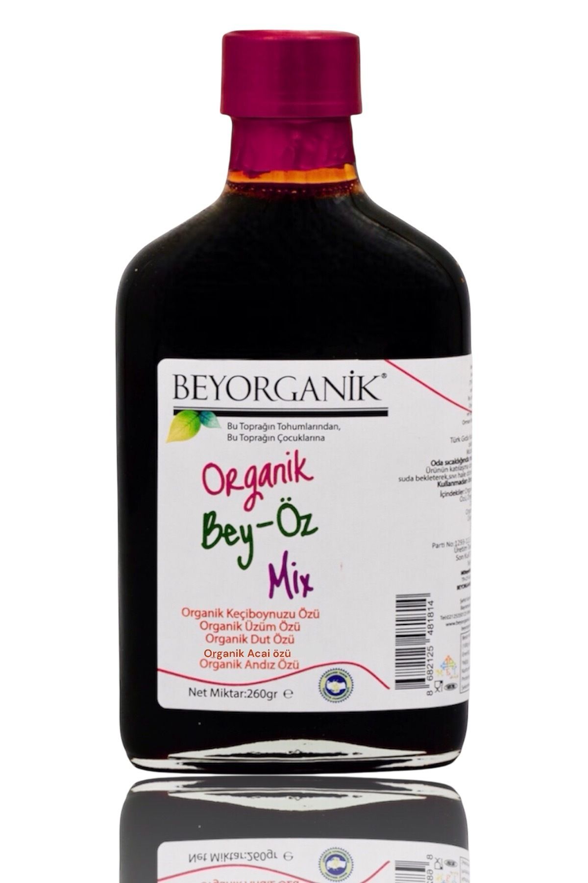 BEYORGANİK Organik Bey Öz Miks 260gr