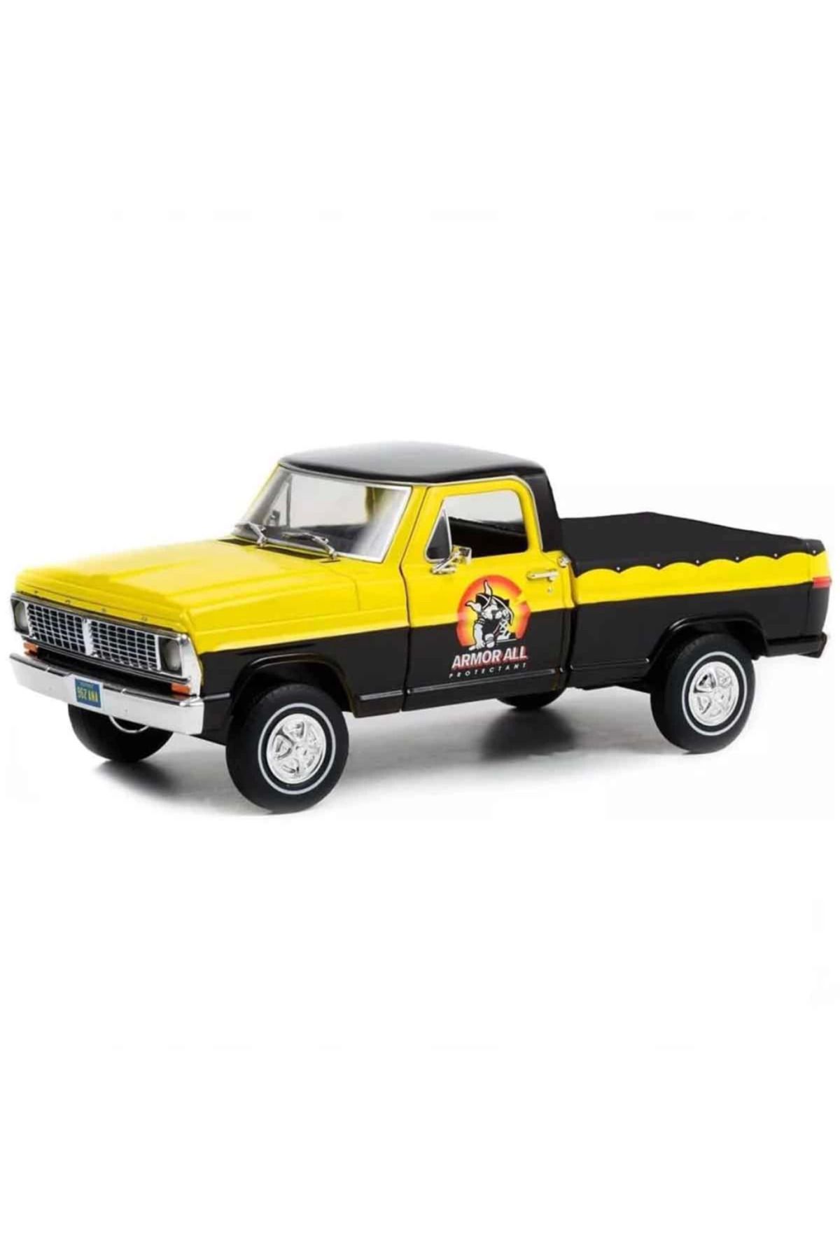 CPU ELEKTRONİK Nessiworld Greenlight 1:24 1970 Ford F-100 Armor All