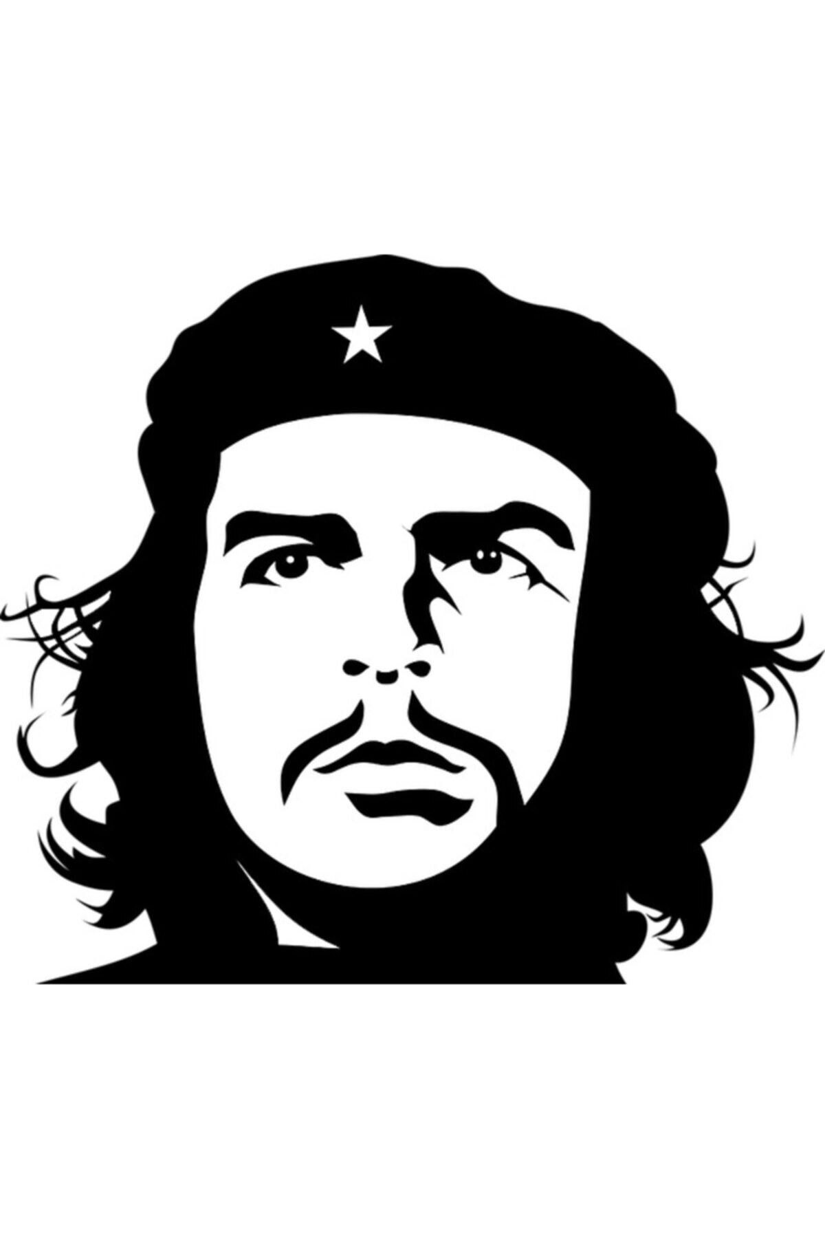 Kendorf Che Guevara Duvar Dekor Sticker 40 X 44 Cm