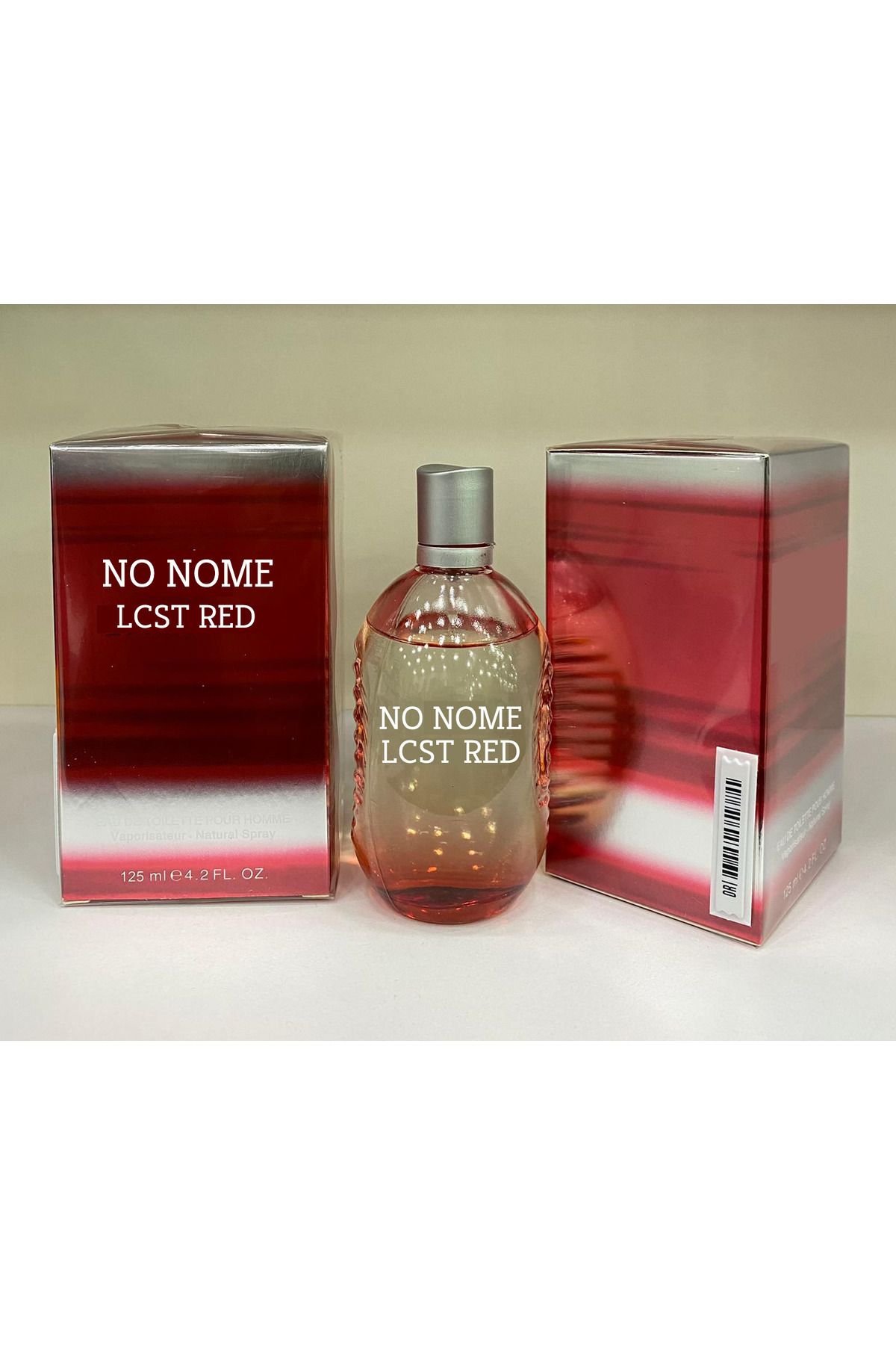 No Nomes Lcst Red 125ml Edt Erkek Parfümü Fresh