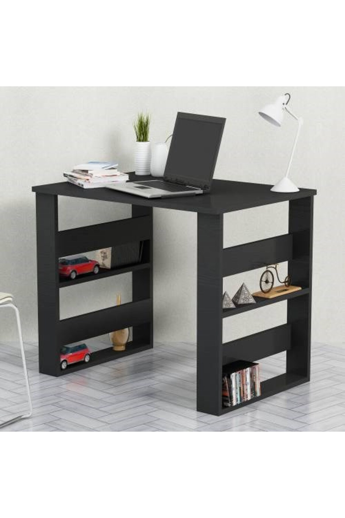 Verona Desk Black