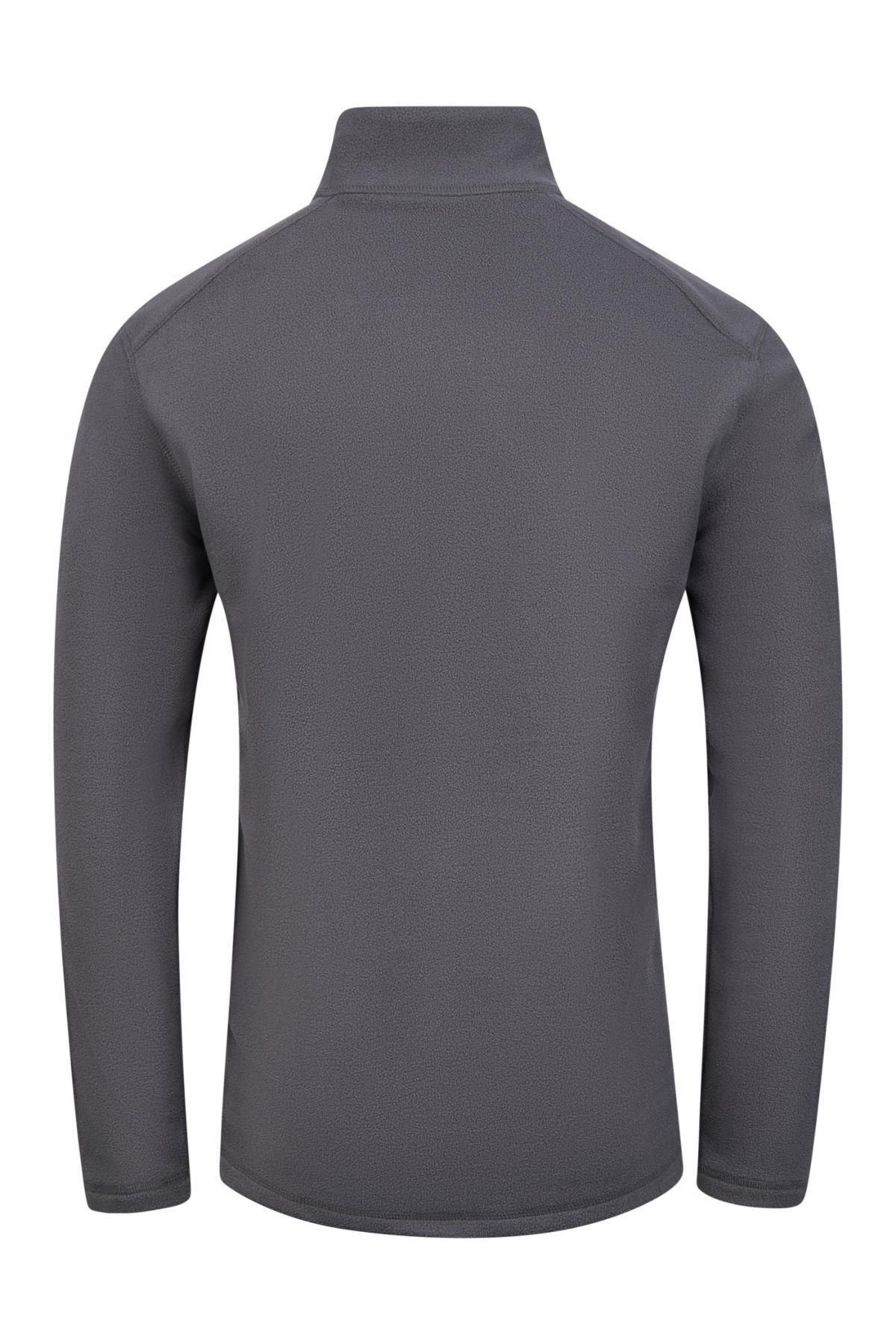 2AS-Cedric Men's Half Zip Thin Fleece Sweatshirt 5