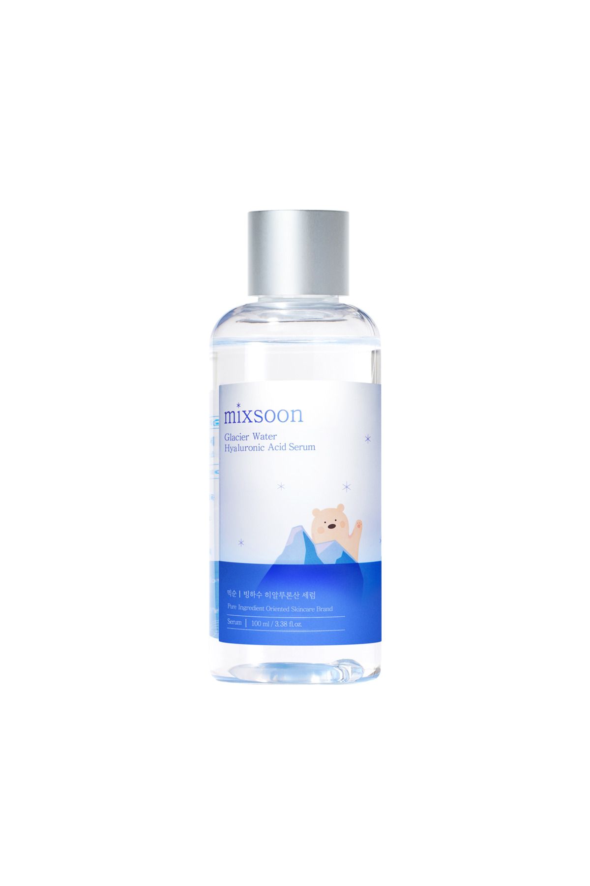 mixsoon Glacier Water Hyaluronic Acid Serum Nemlendirici, Cilt Bariyeri Güçlendirici Serum