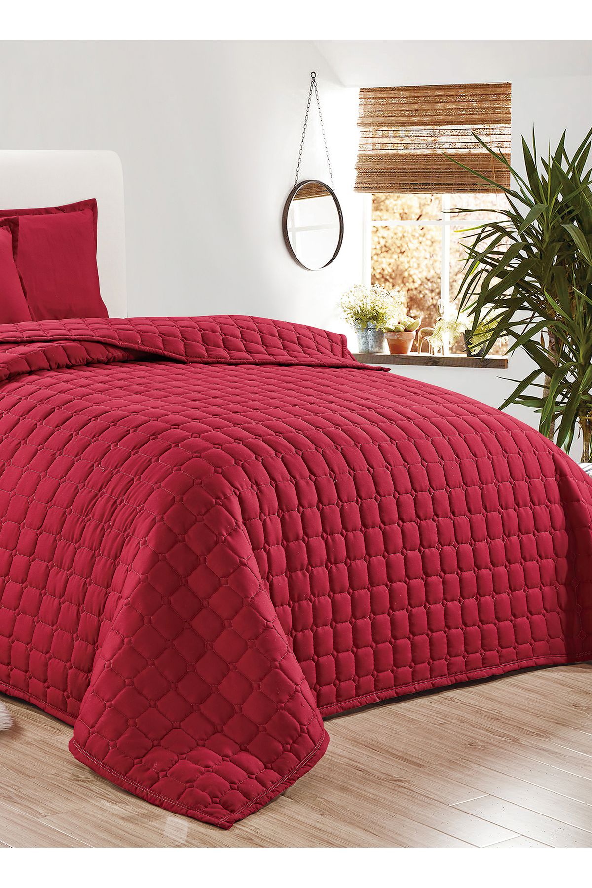 Generic-Compressed Comforter Set Double Size one color, 6 Pieces, King Size 2