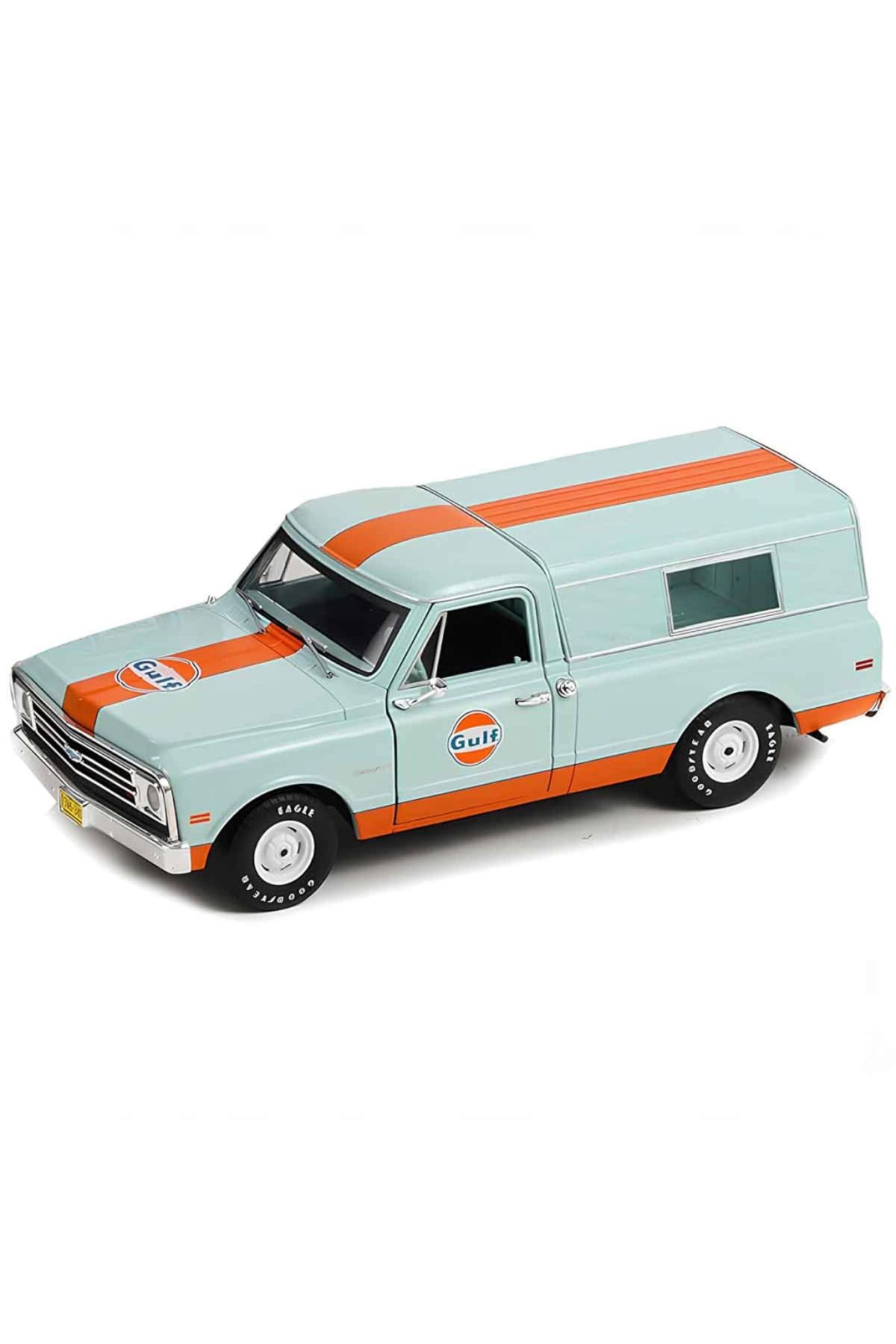 Liodoro Nessiworld Greenlight 1:24 1968 Chevy C-10 Pickup Light Blue