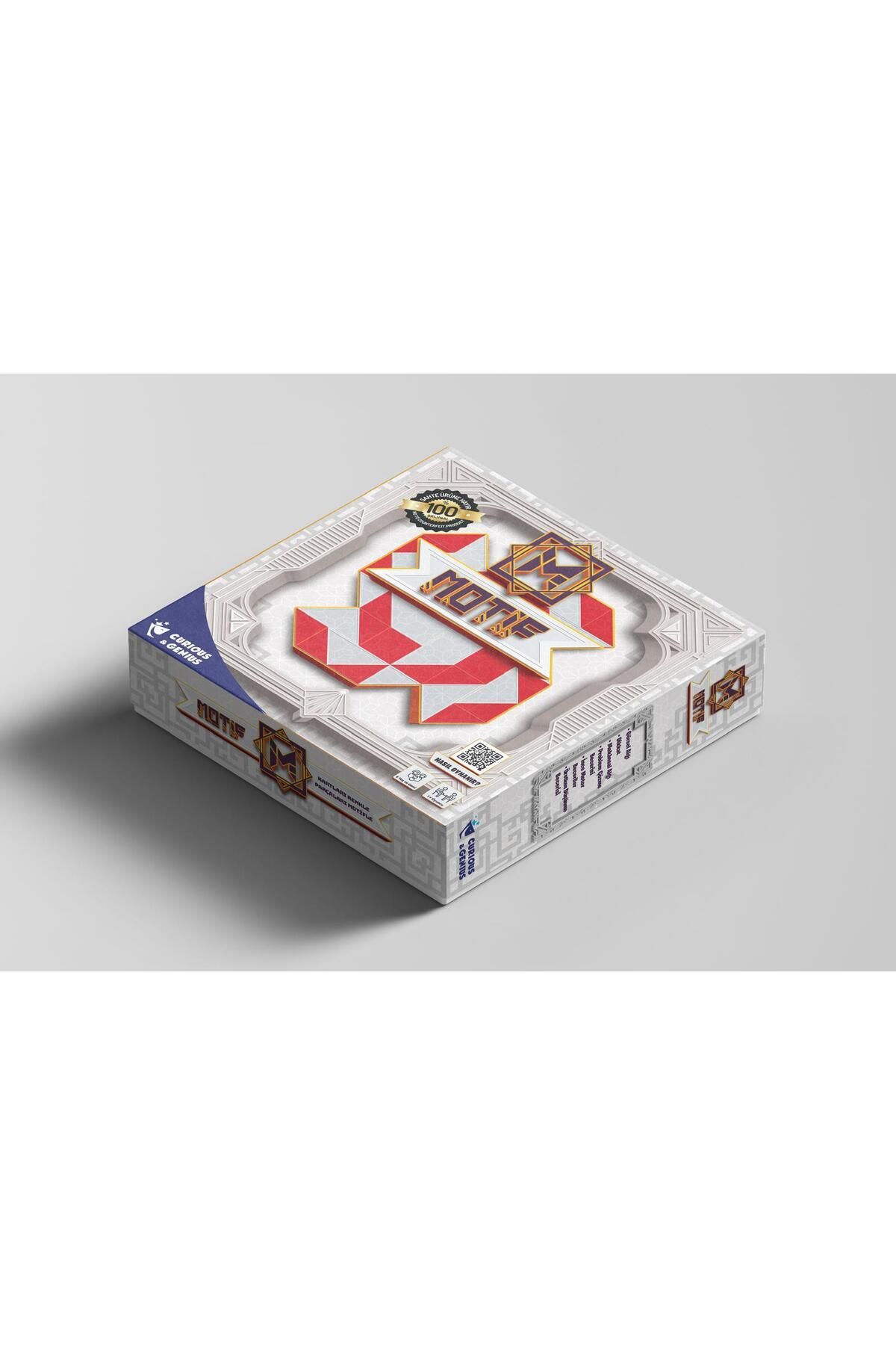 Curious&Genius-Tazof Motif Turnuva Box Game 2