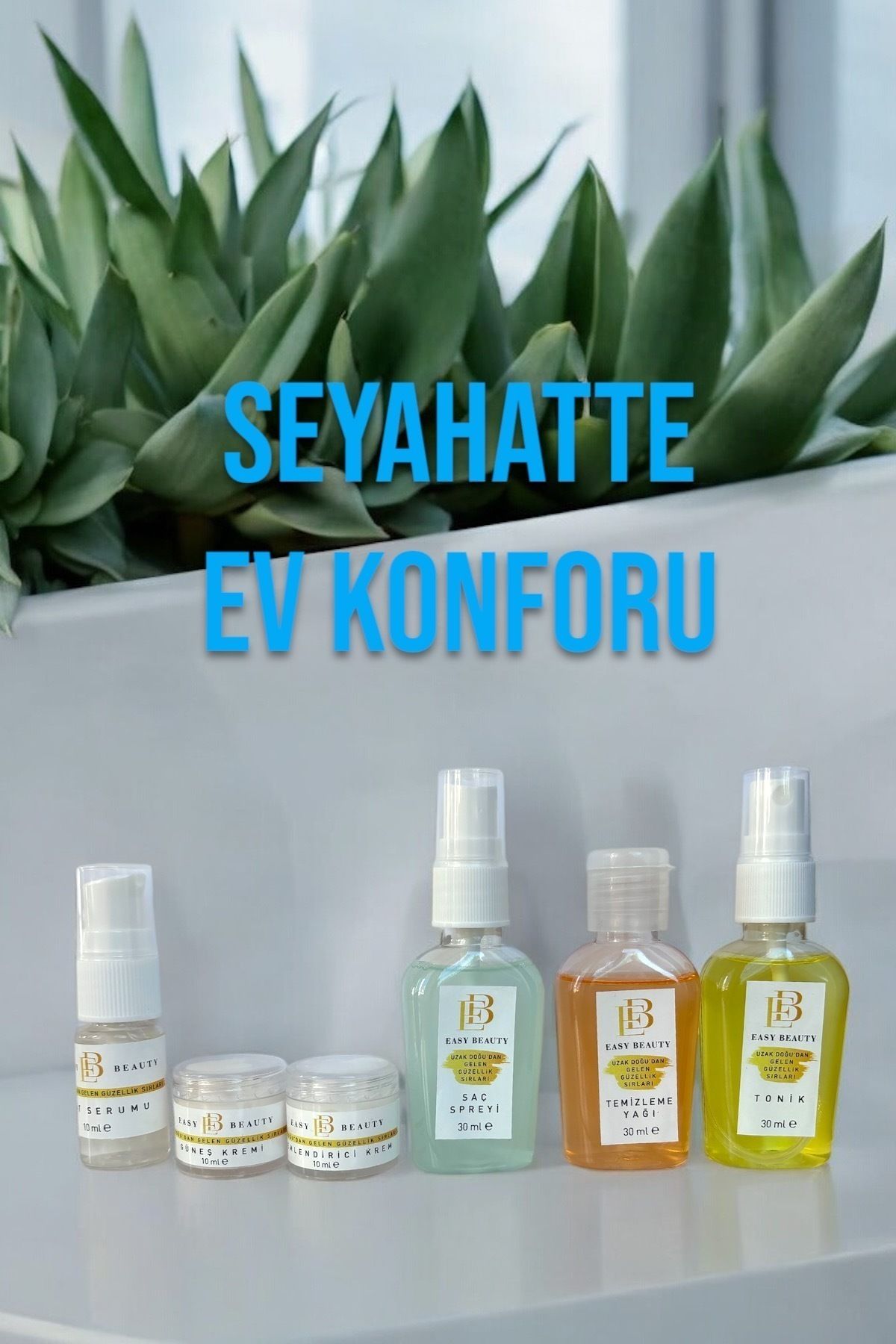 ست آرایشی و بهداشتی مسافرتی Easy Beauty