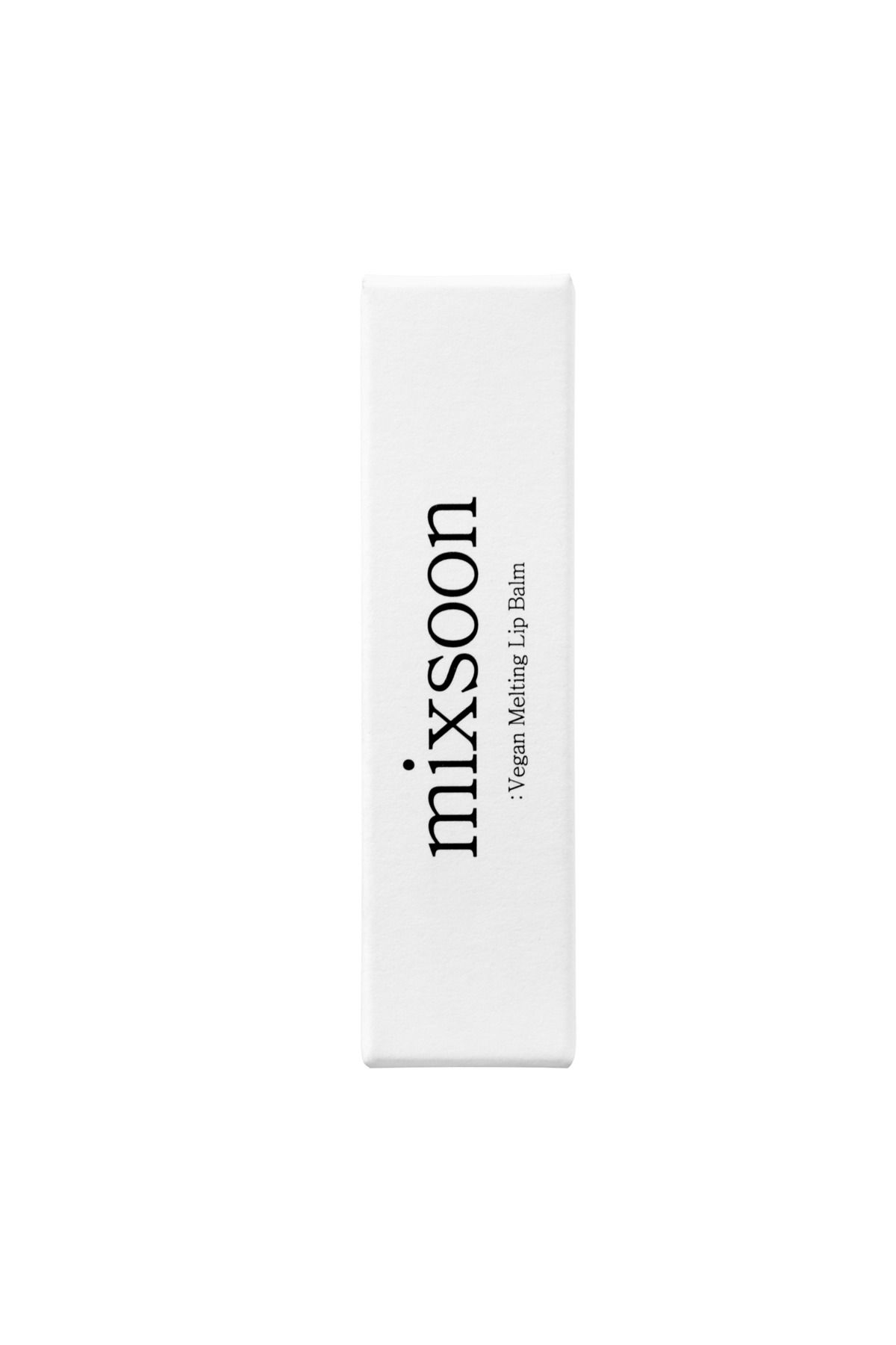 mixsoon Vegan Melting Lip Balm 01.Clear 4gr