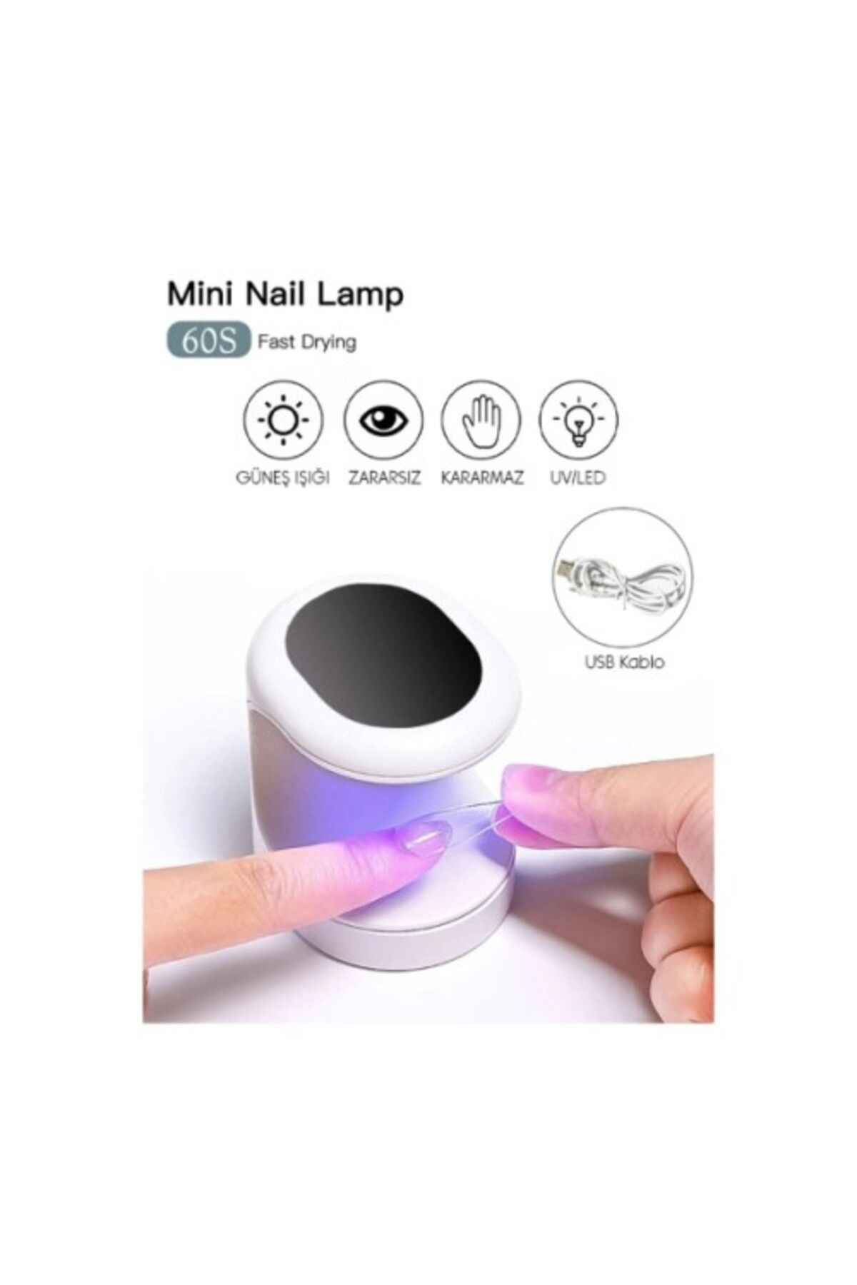 Tahtakale Toptancısı Mini UV Tırnak Kurutucu