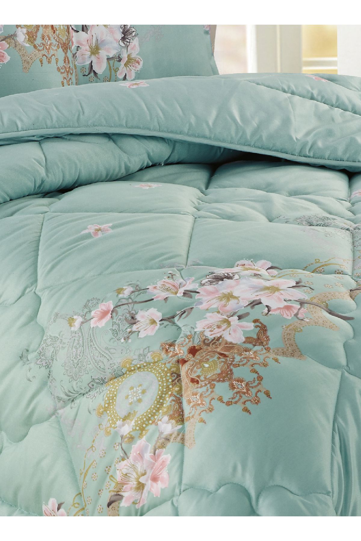 Generic-Comforter Set King Size 10 Pieces Comforter Set Twin Unisex Bedding Set 6