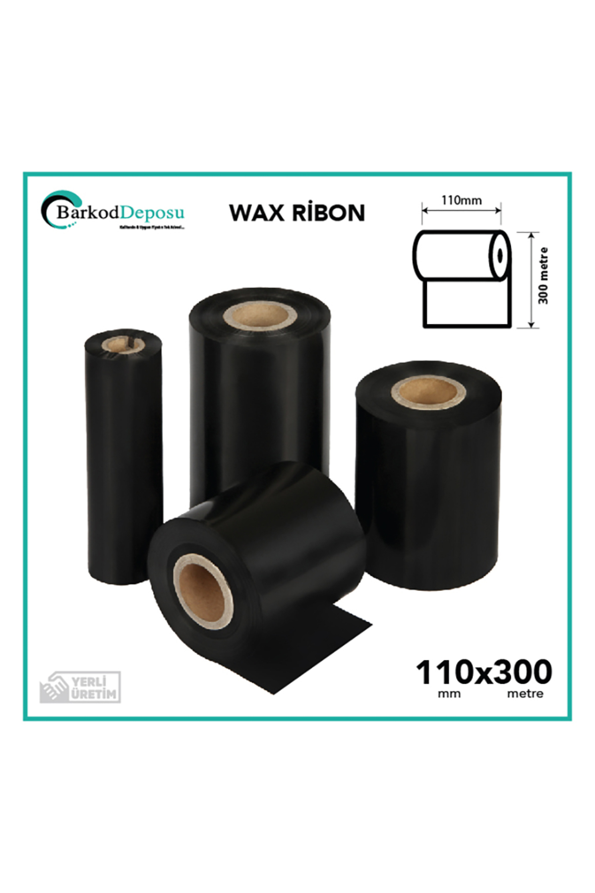 Snow 110x300 Wax Ribon - Fiyatı, Yorumları