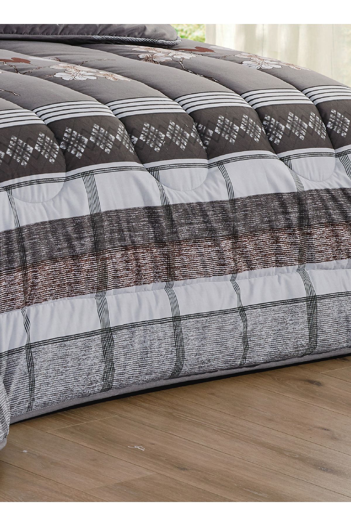 Generic-Comforter Set King Size 10 Pieces Comforter Set Twin Unisex Bedding Set 5