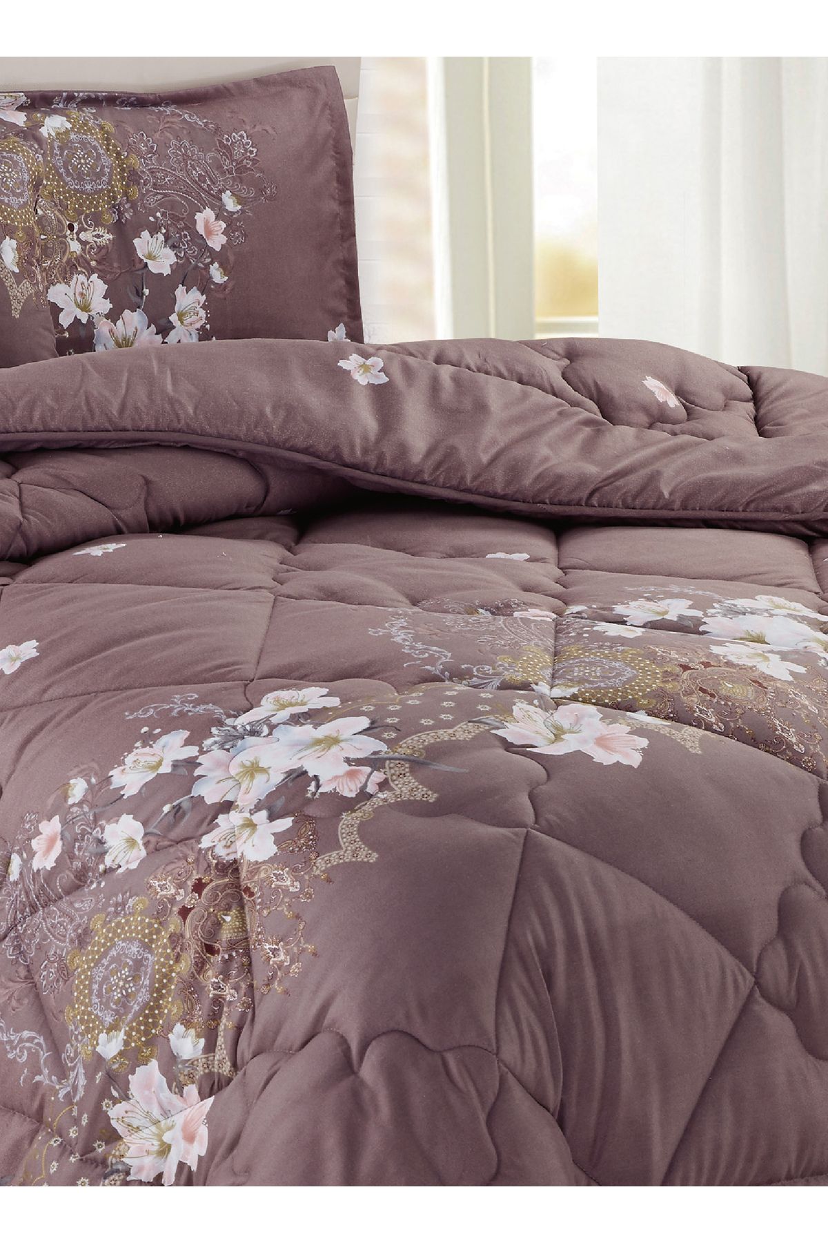 Generic-Comforter Set King Size 10 Pieces Comforter Set Twin Unisex Bedding Set 4