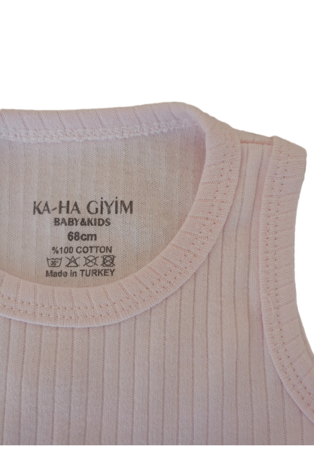 KA-HA Giyim %100 Pamuklu Çıtçıtlı Bebek Body Zıbın / Pamuklu Bebek Atlet / Bebek Çıtçıtlı / Organik fotoğrafı 2 (önizleme)