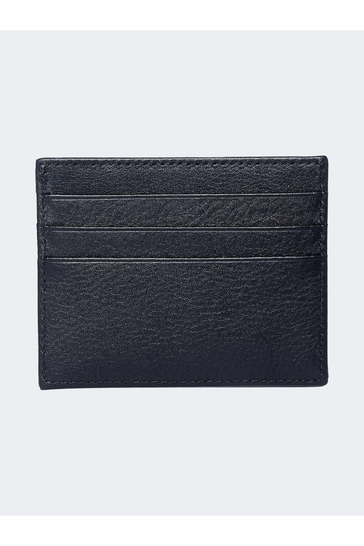 Fenerbahçe  Hakiki Deri Minimalist Kartlık - Siyah (HA059TDS06 - 532) - Görsel 2