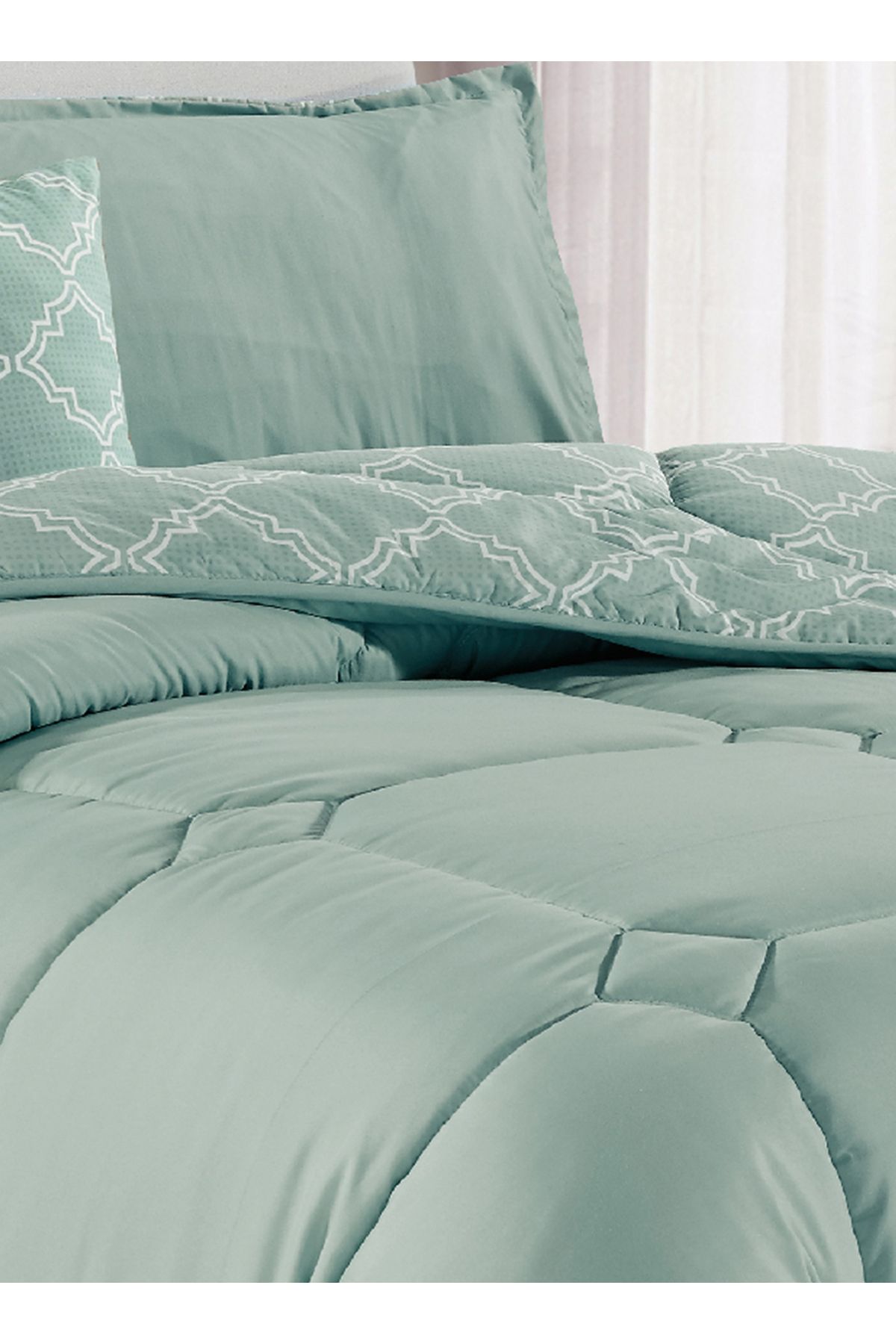 Generic-Comforter Set King Size 10 Pieces Comforter Set Twin Unisex Bedding Set 6