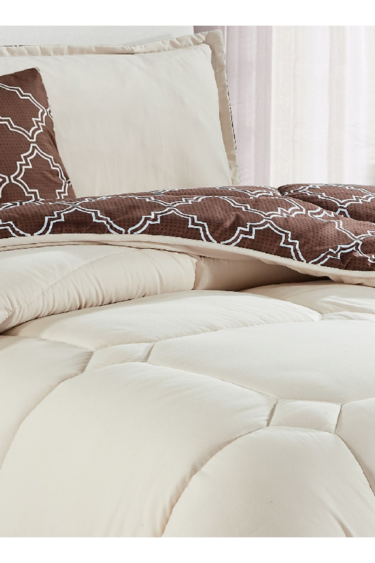 Generic-Comforter Set King Size 10 Pieces Comforter Set Twin Unisex Bedding Set 6