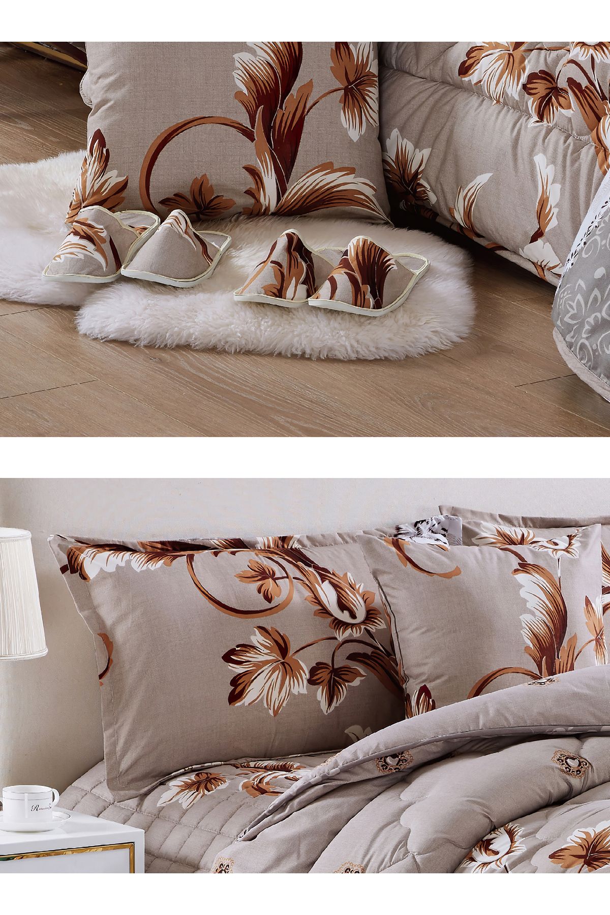 Generic-Comforter Set King Size 10 Pieces Comforter Set Twin Unisex Bedding Set 3