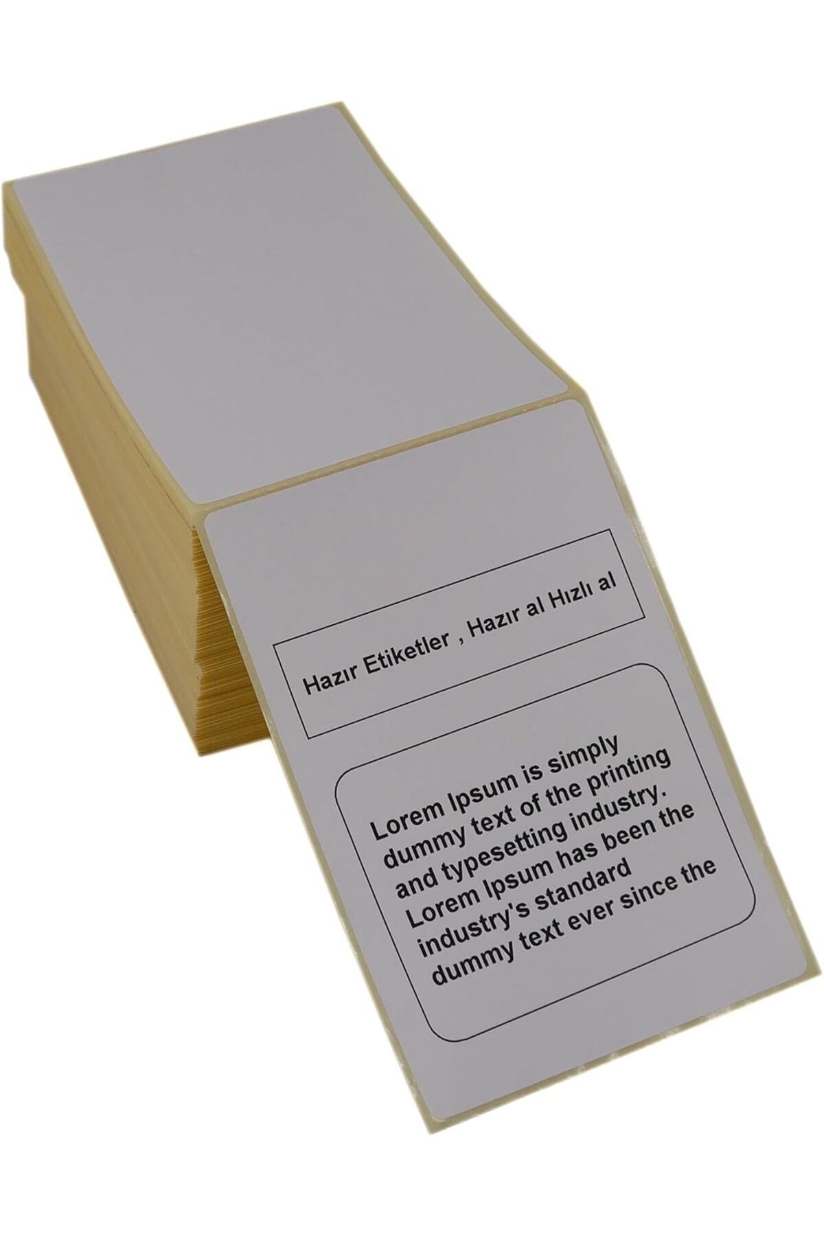 STOREMAX lbstorex etiketler , hazır al hızlı al 100mm X 150mm 500 Adetlik Paketlerde Lamine Termal Z Katla