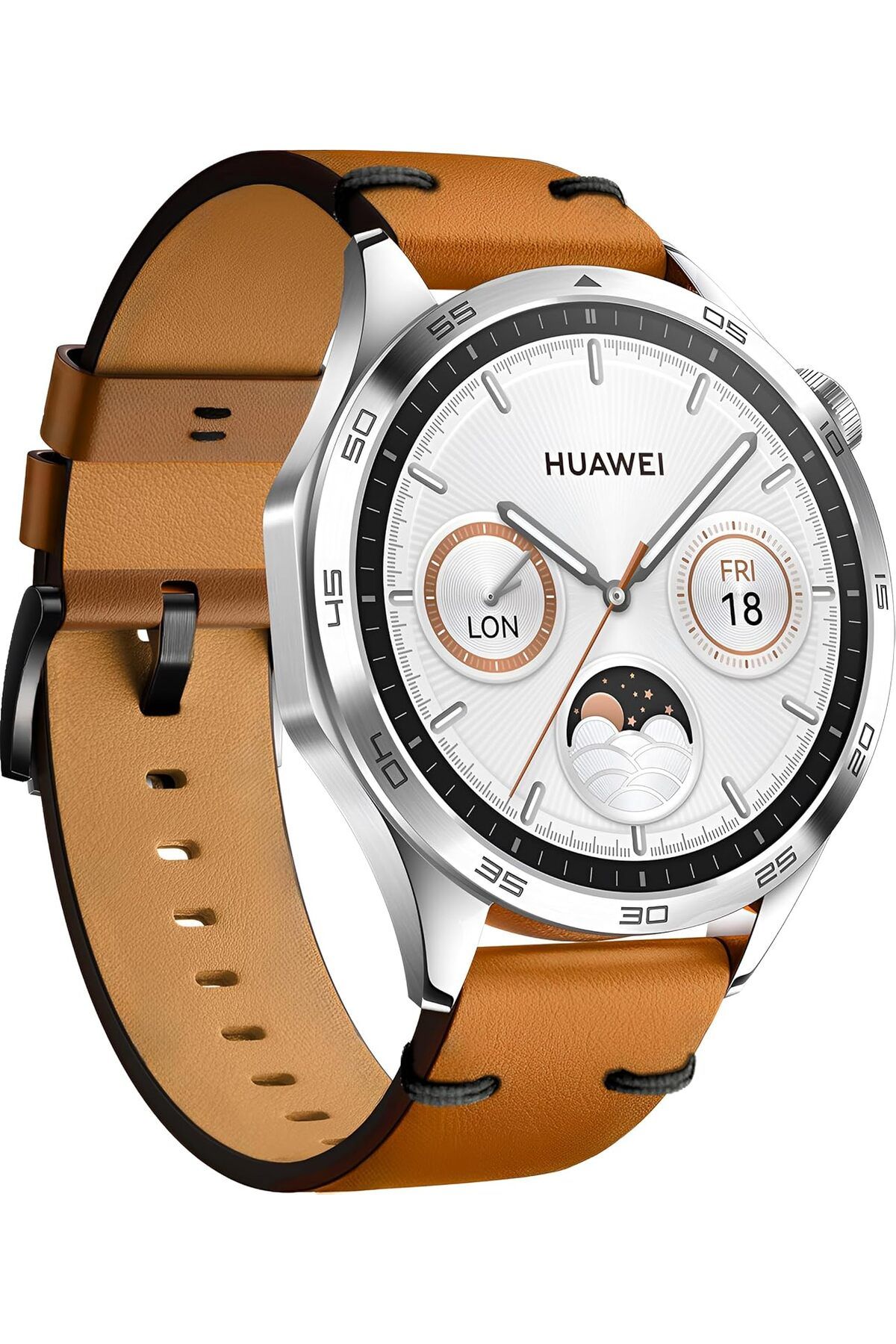 STOREMAX bystoreby Watch ile Uyumlu 22 mm El Yapımı Hakiki Deri Kordon Ekstra Yumuşak ve Konforlu Kullanı