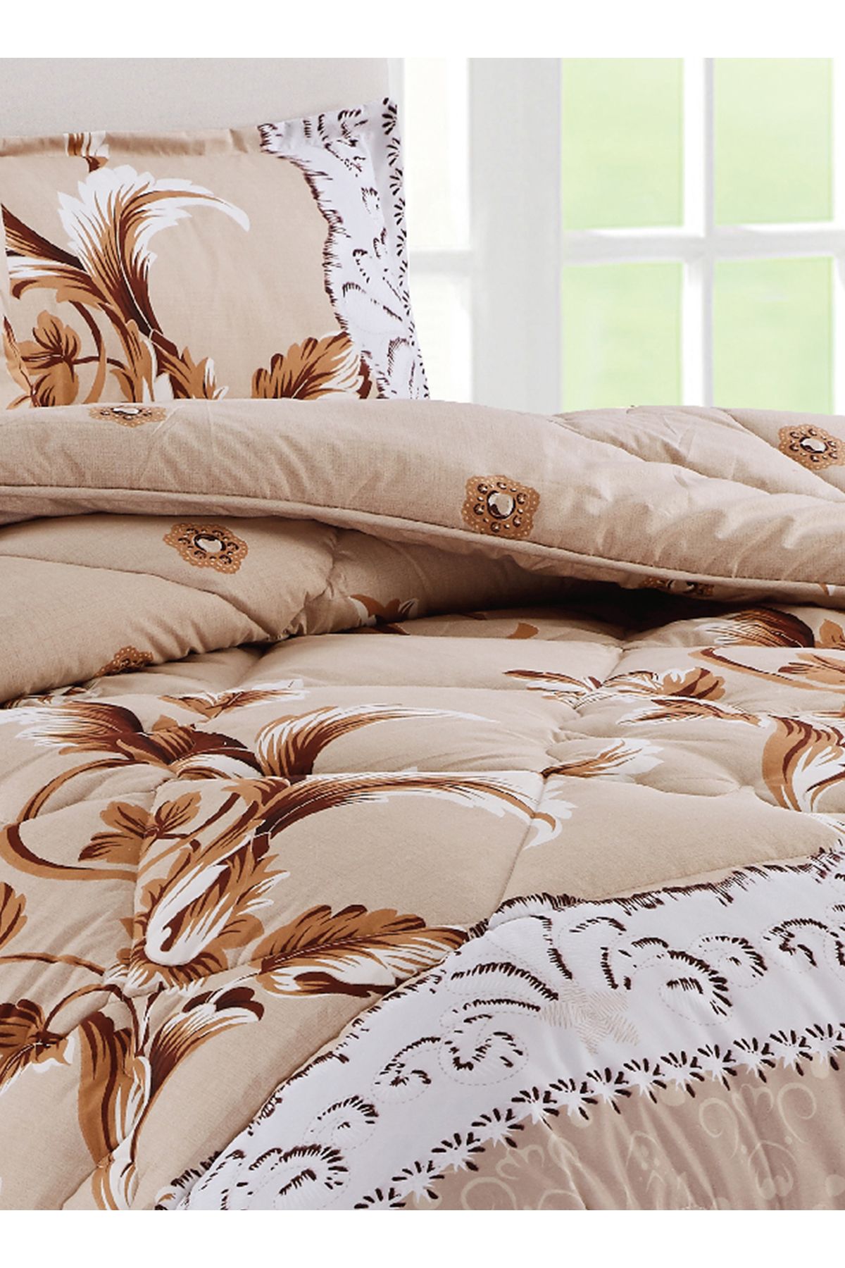 Generic-Comforter Set King Size 10 Pieces Comforter Set Twin Unisex Bedding Set 6