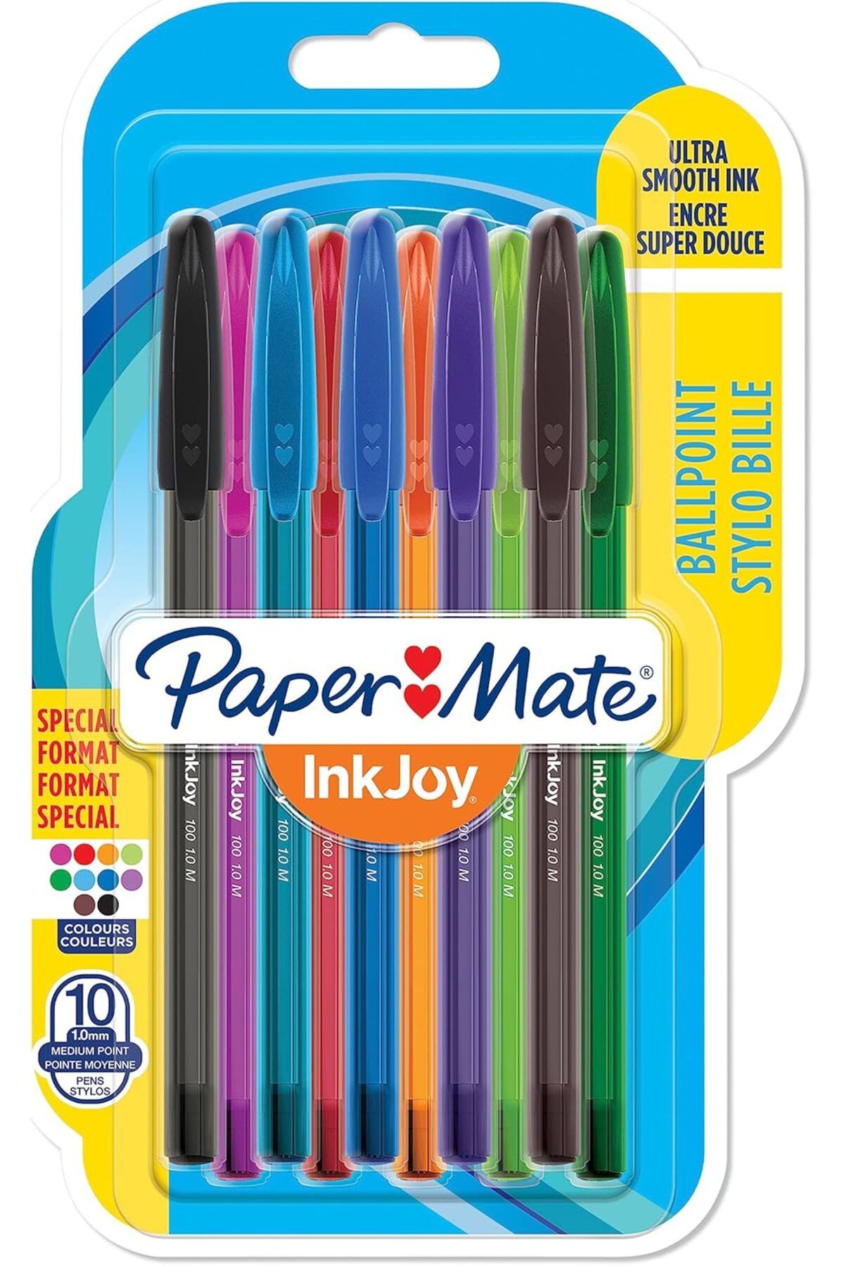 STOREMAX efshopx Inkjoy 100 Kapakl T kenmez Kalem, M U , 8+2 Kar k - 1956751 New Desing 1002192