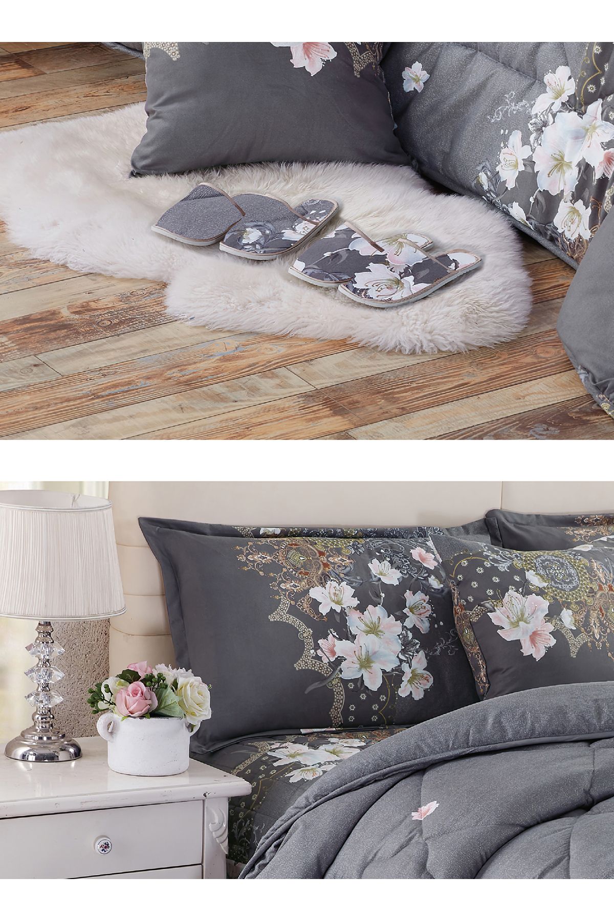 Generic-Comforter Set King Size 10 Pieces Comforter Set Twin Unisex Bedding Set 3